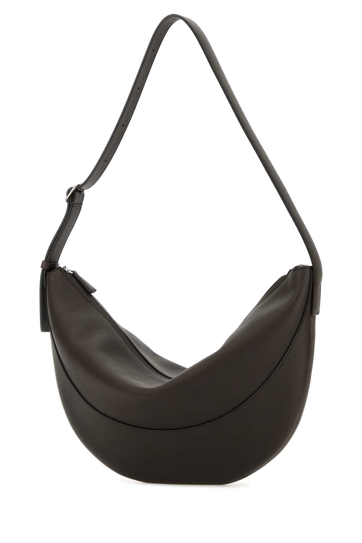 THE ROW Mini Leather Jouve Shoulder Handbag - 28 cm x 25 cm