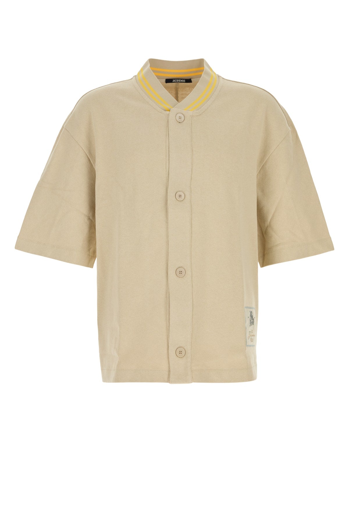 JACQUEMUS Classic Baseball Shirt