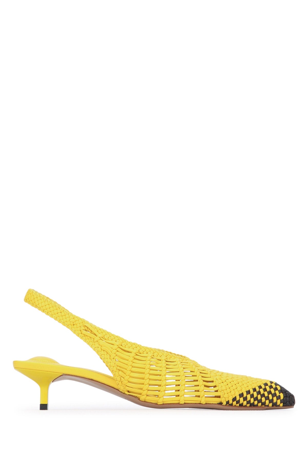 JACQUEMUS Mini Cubist Banane Pumps for Women