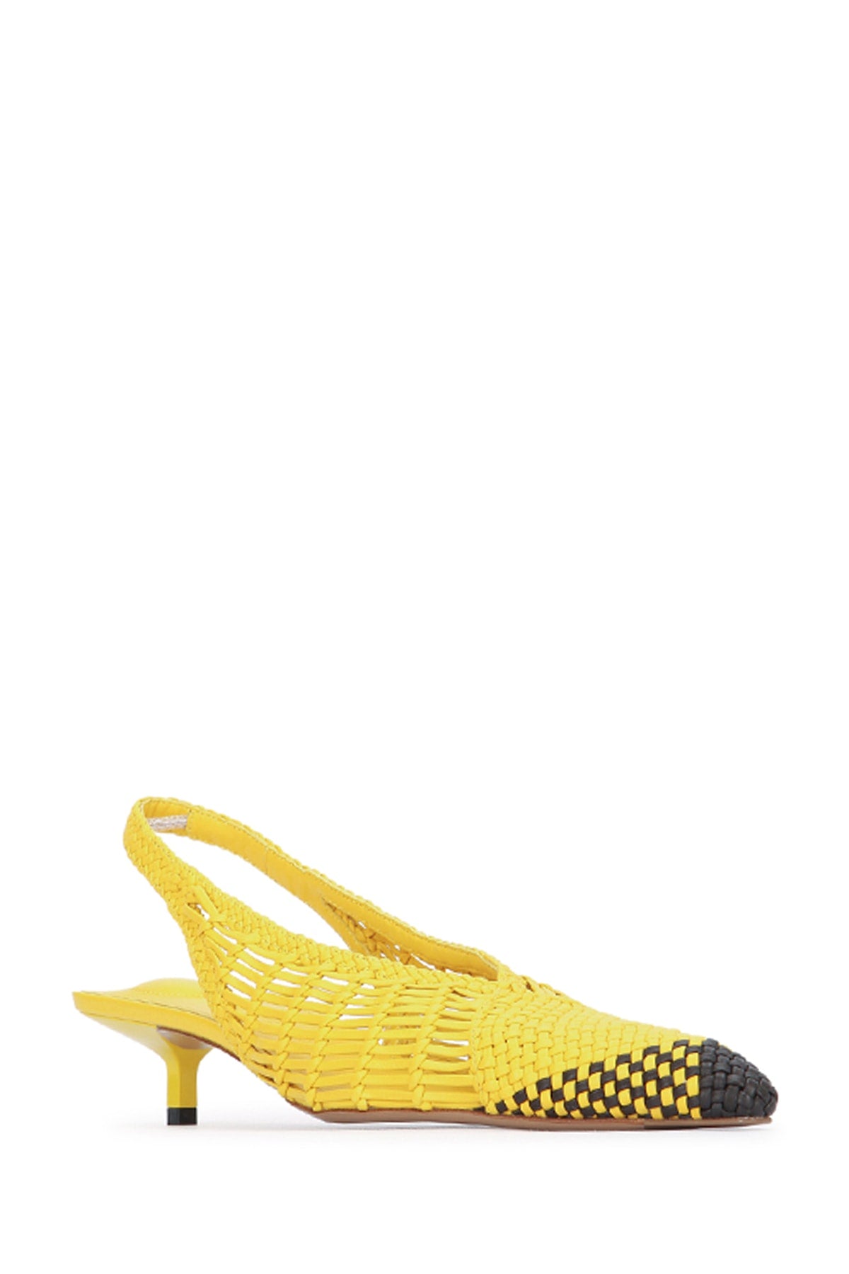 JACQUEMUS Mini Cubist Banane Pumps for Women