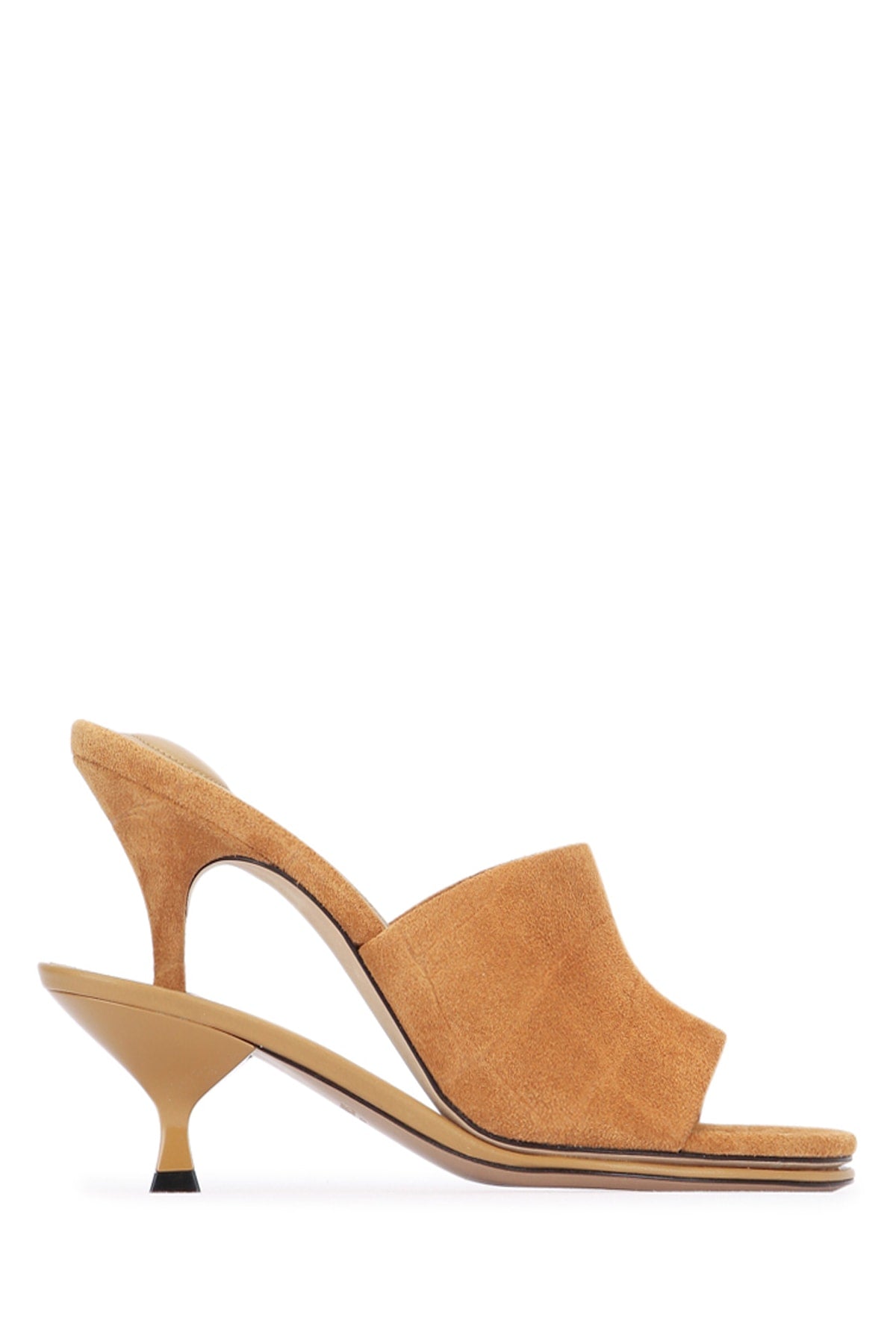 JACQUEMUS LES DOUBLES Mini Flat Pumps