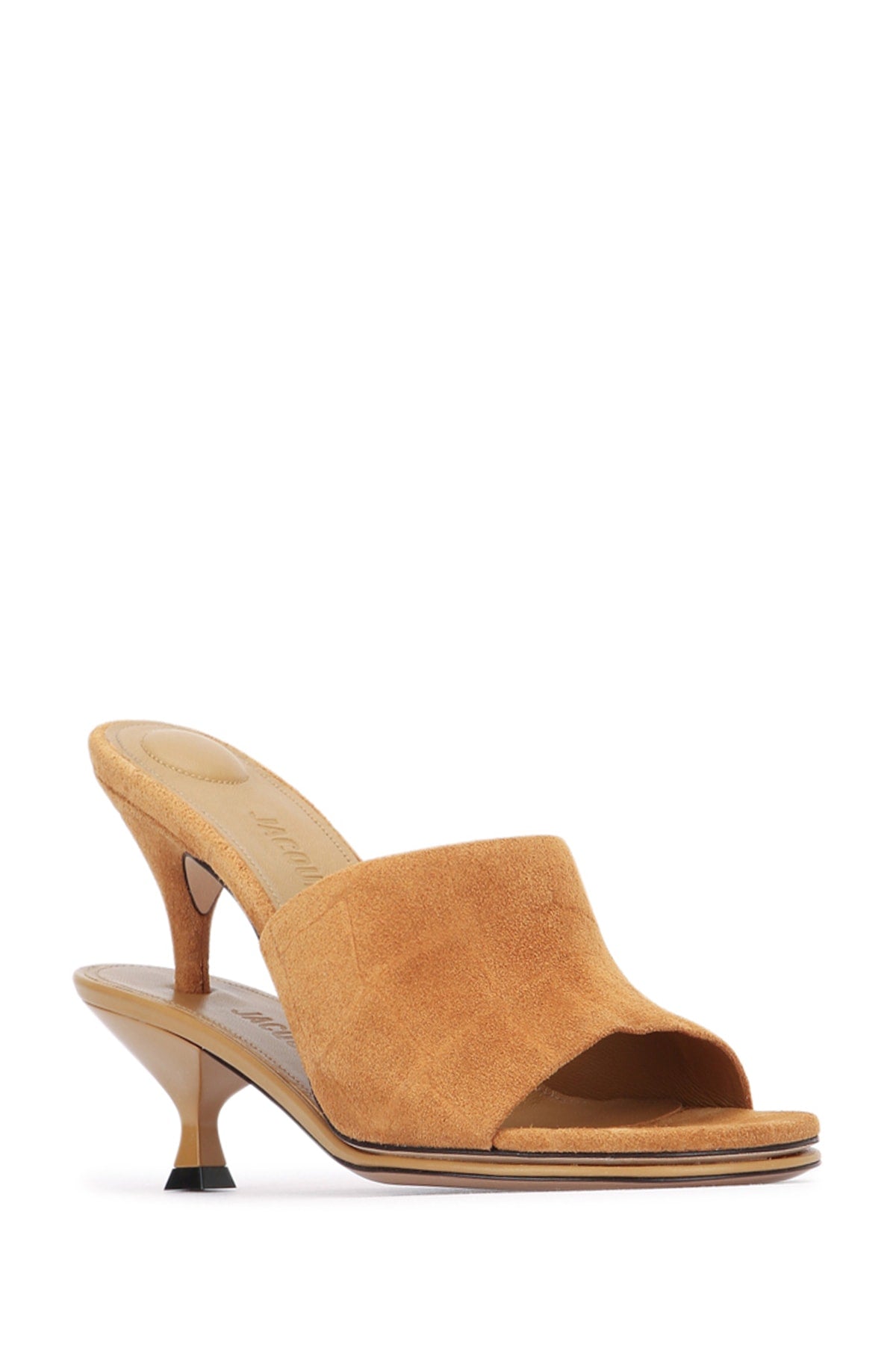 JACQUEMUS LES DOUBLES Mini Flat Pumps