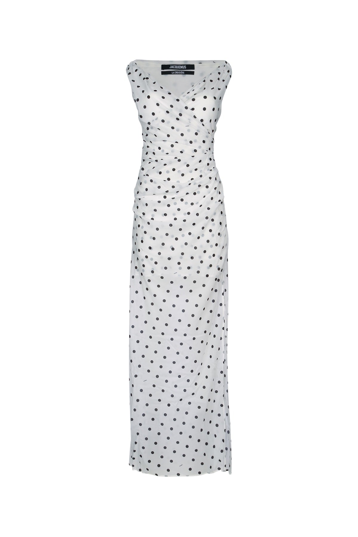 JACQUEMUS Long Printed Dress