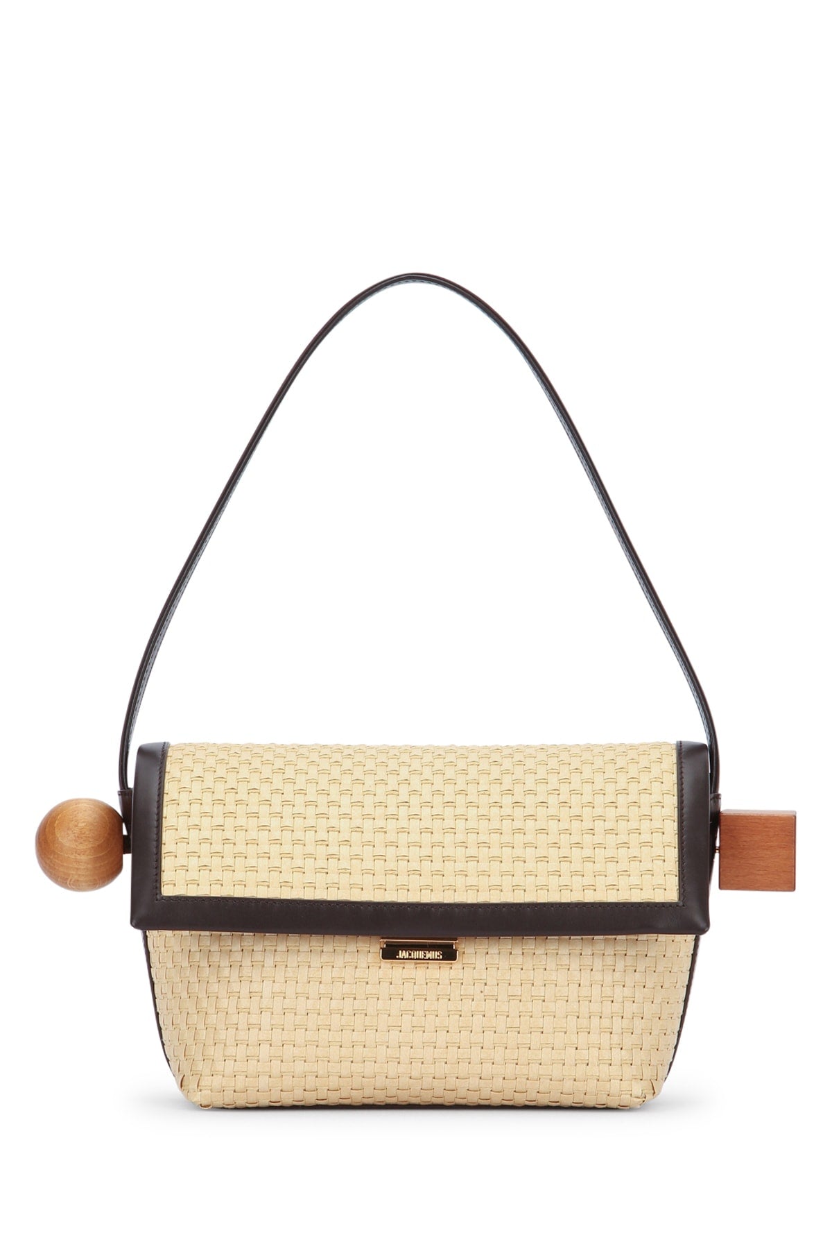JACQUEMUS Mini Round Handbag