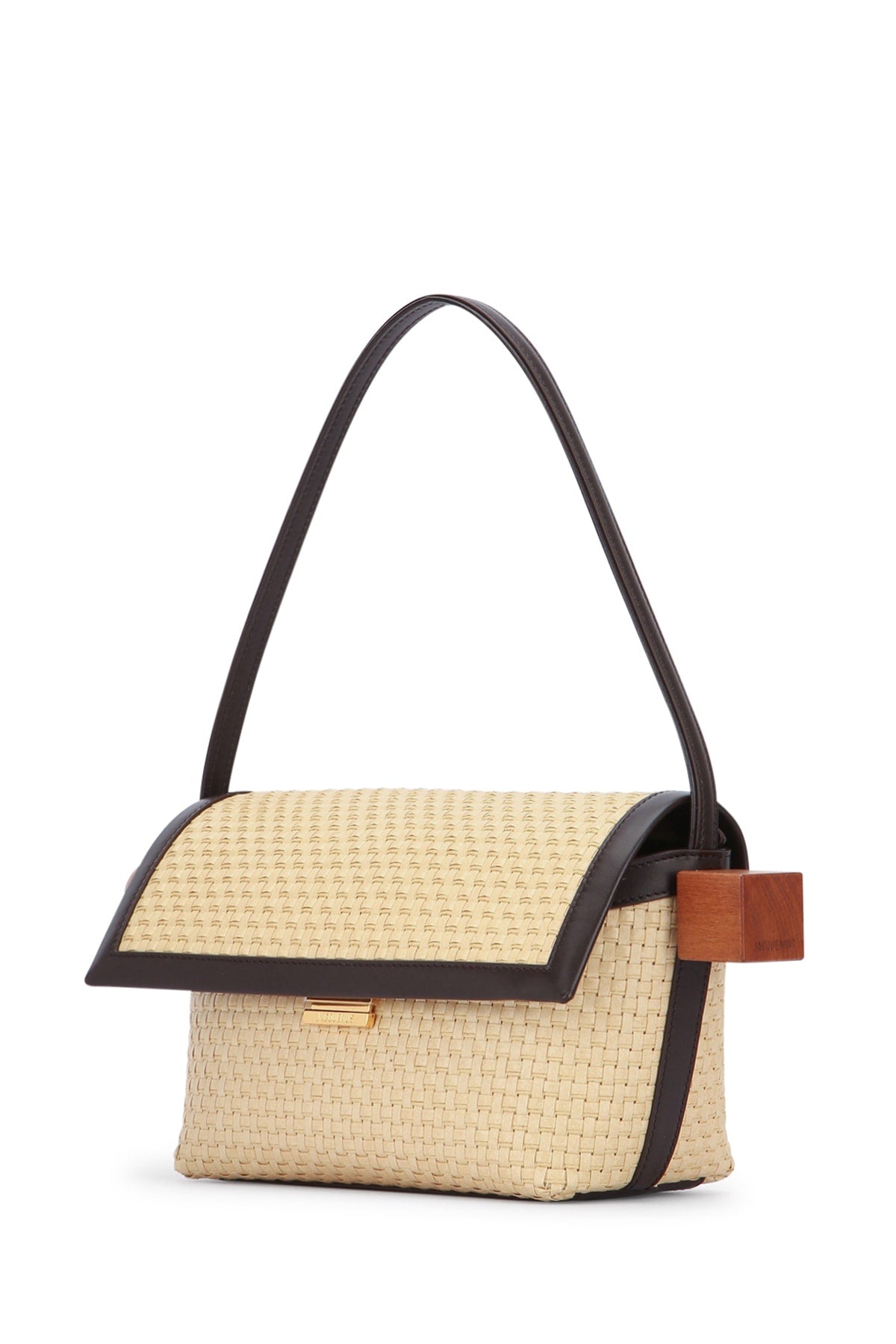 JACQUEMUS Mini Round Handbag