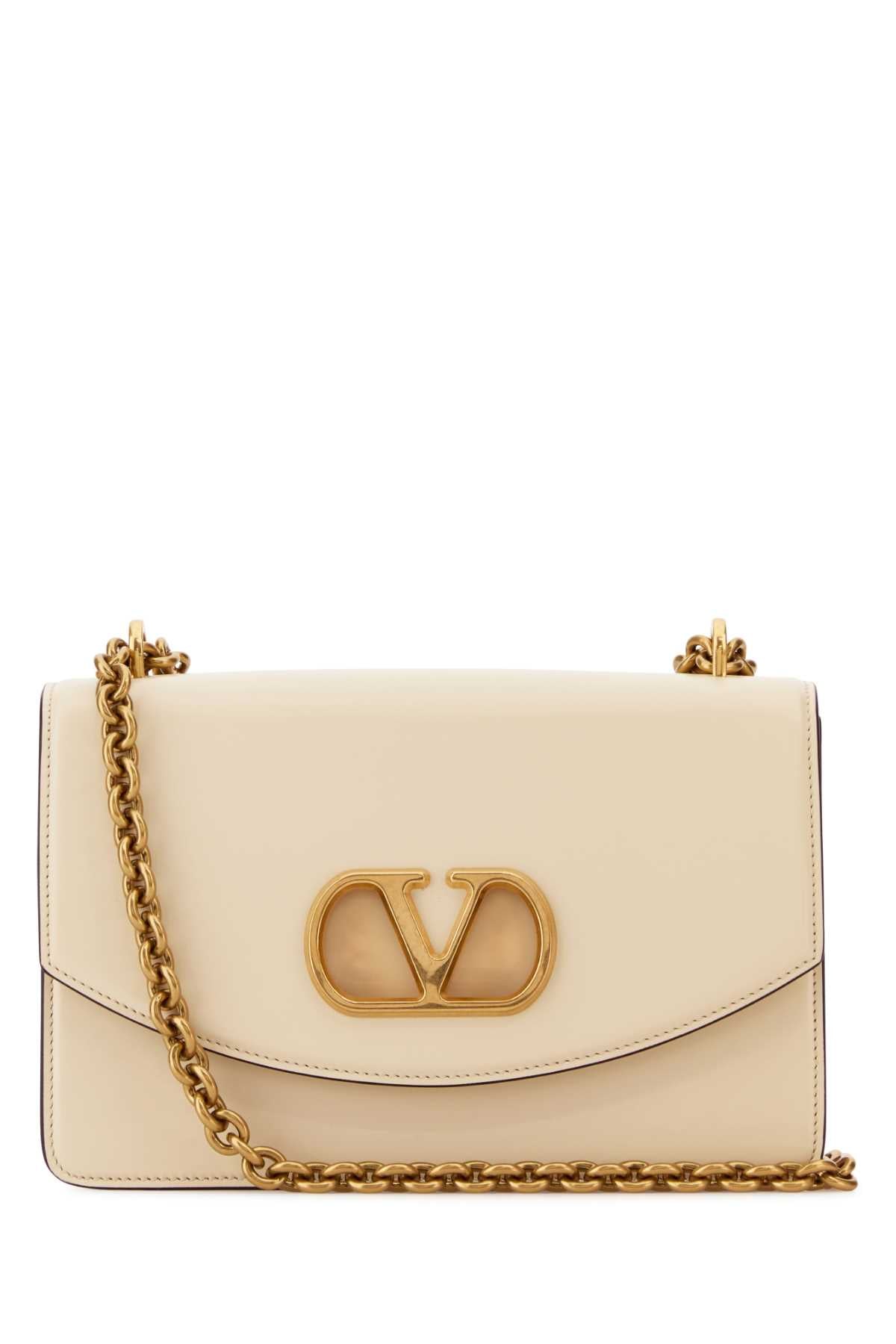 VALENTINO GARAVANI Mini Leather Vain Shoulder Handbag