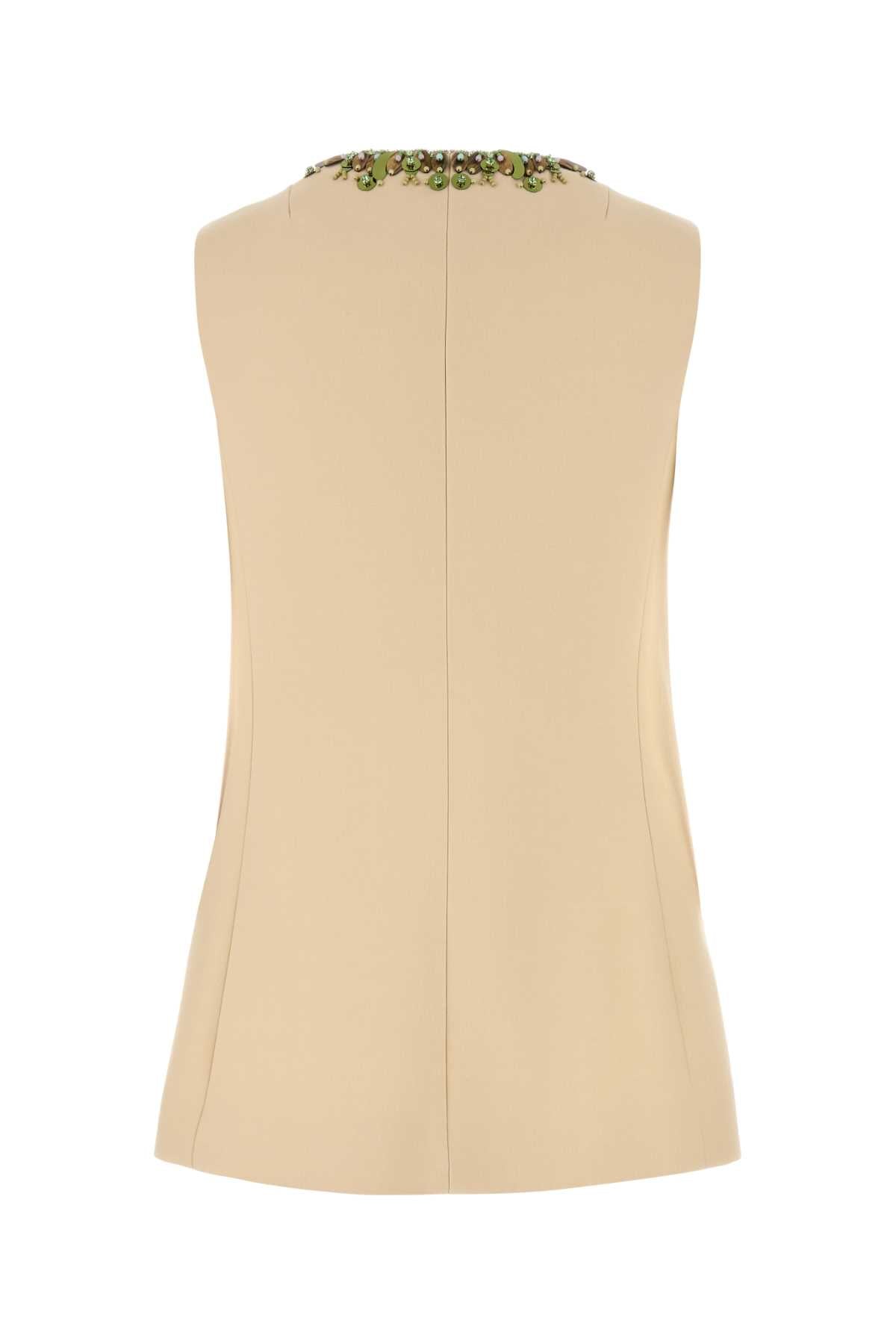 VALENTINO GARAVANI Elegant Wool Blend Vest for Women