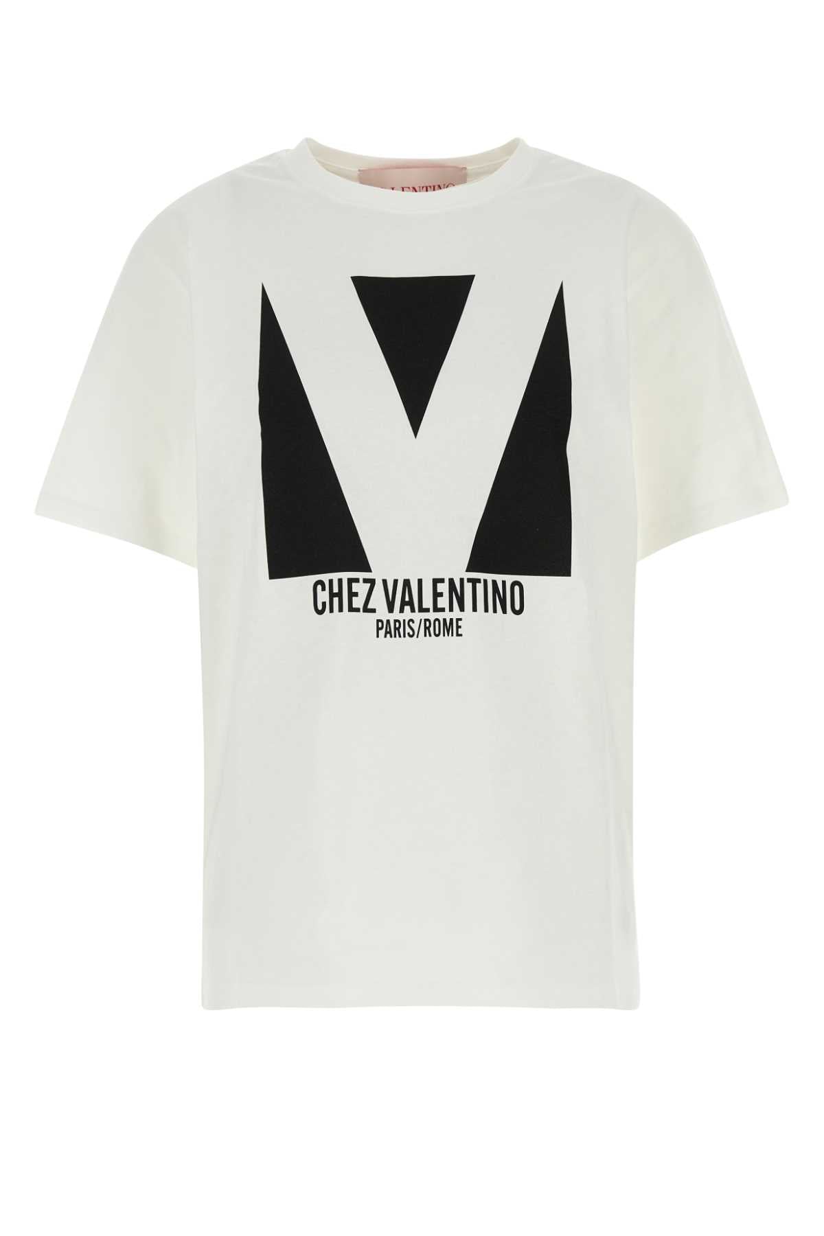 VALENTINO GARAVANI Essential Women's Cotton T-Shirt