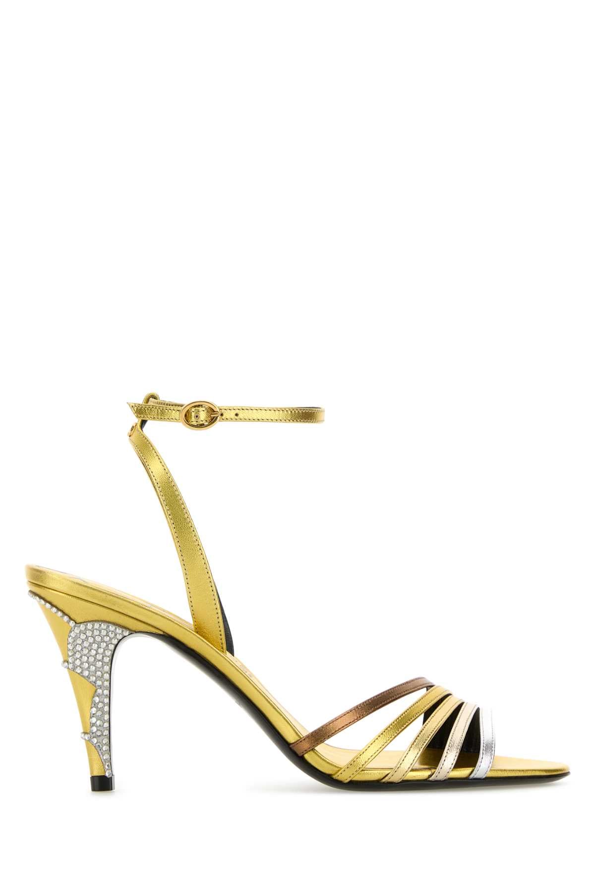 VALENTINO GARAVANI Leather Ladycrush Sandals for Women