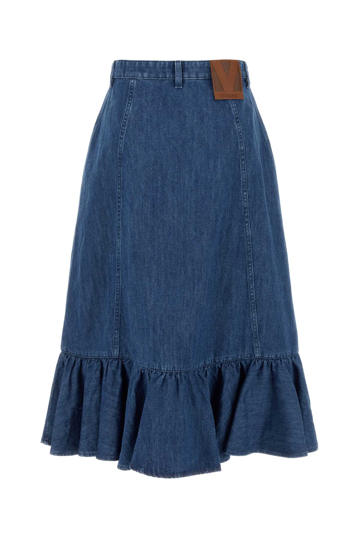 VALENTINO GARAVANI Denim Mini Skirt for Women