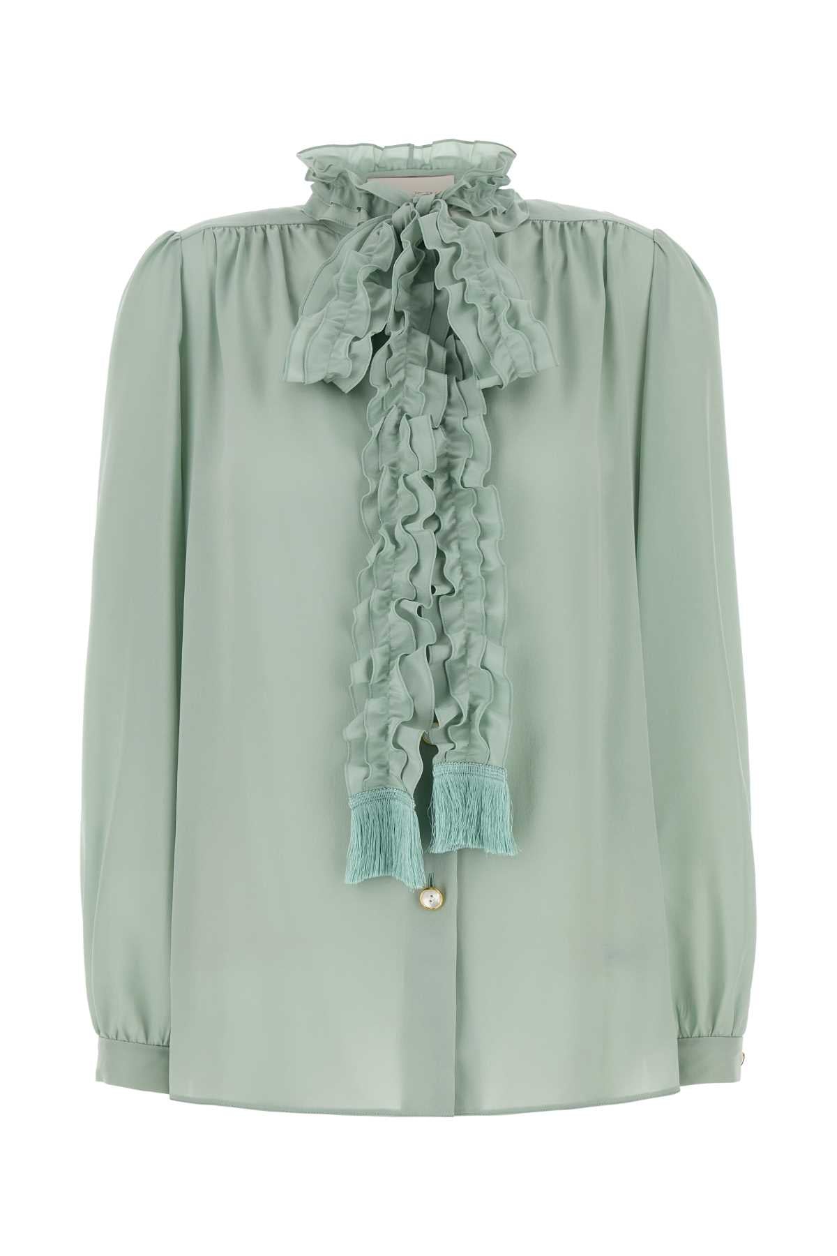 VALENTINO GARAVANI Chic Crepe Shirt for Women