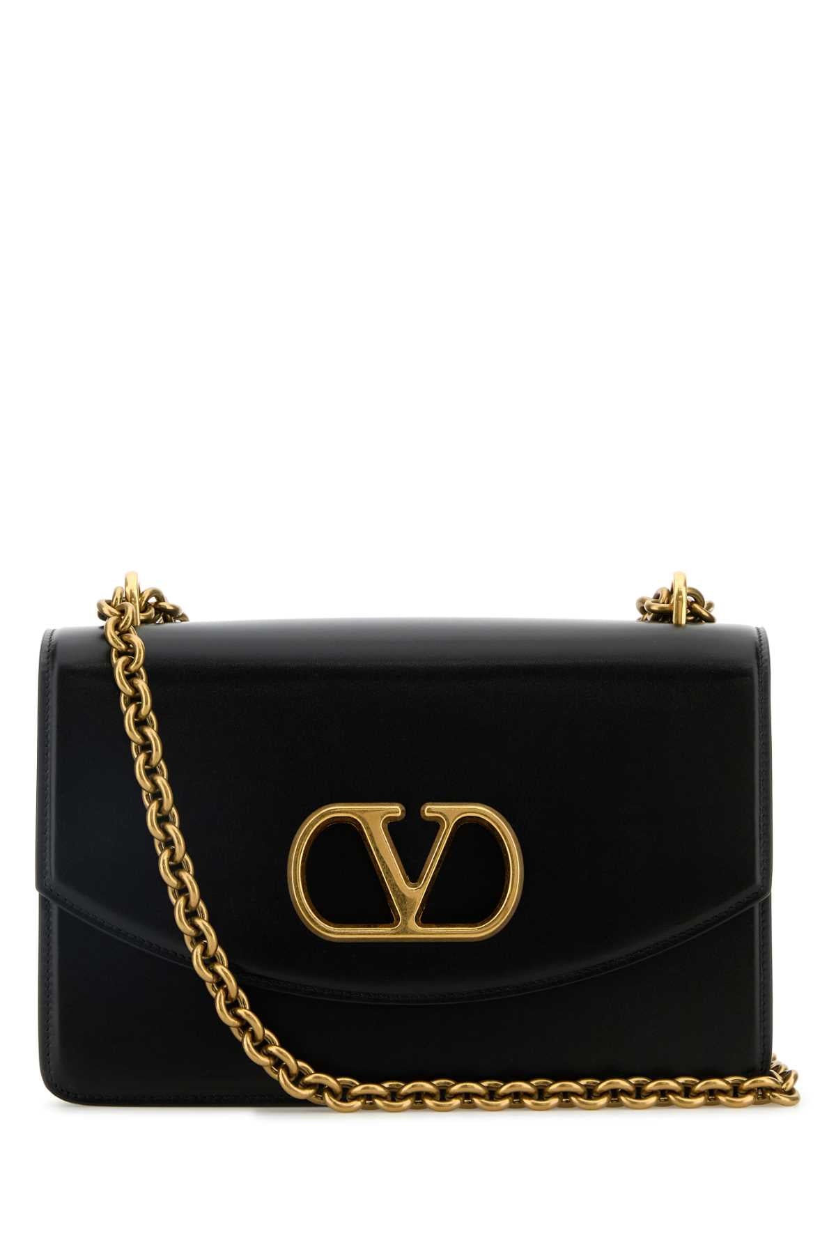VALENTINO GARAVANI Mini Leather Vain Shoulder Handbag