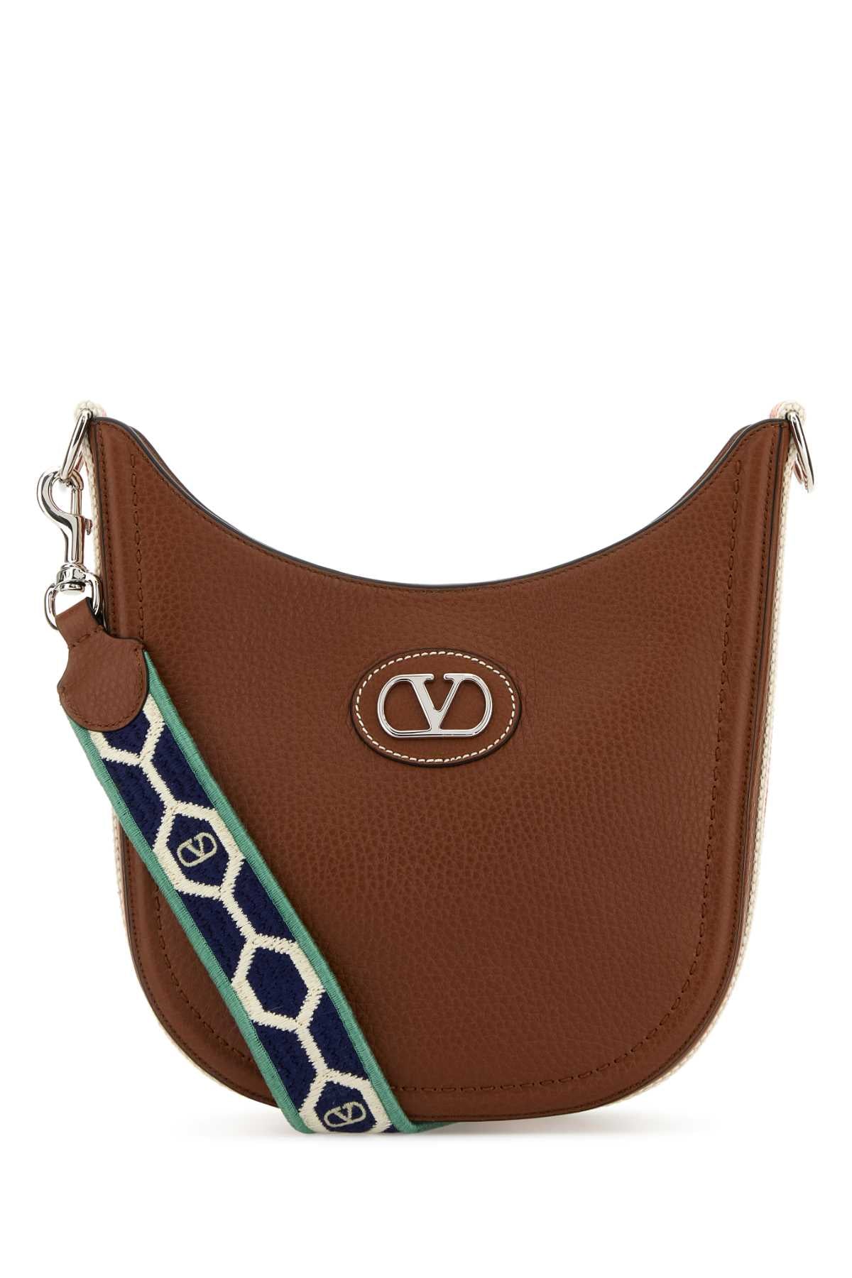 VALENTINO GARAVANI Mini Leather VLogo Signature Shoulder Handbag