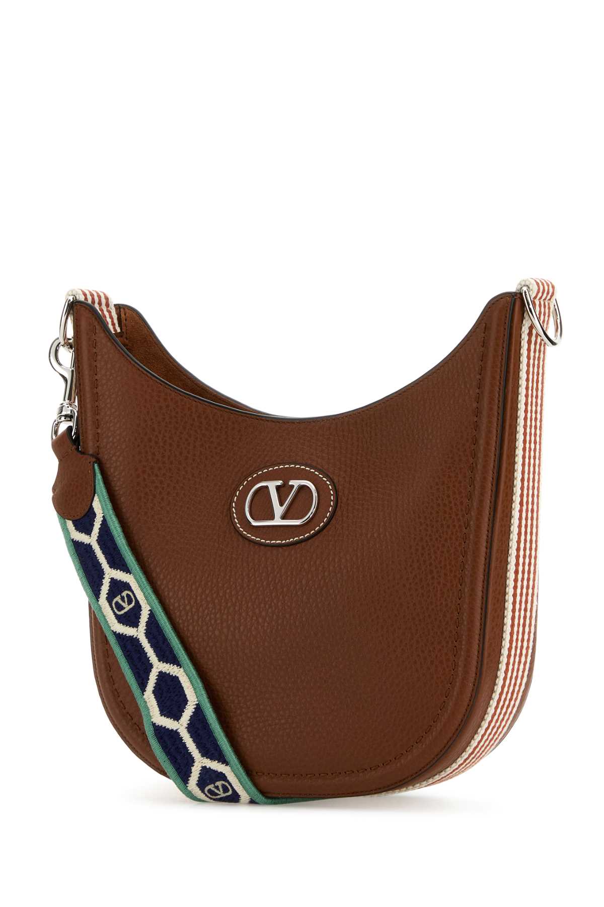 VALENTINO GARAVANI Mini Leather VLogo Signature Shoulder Handbag