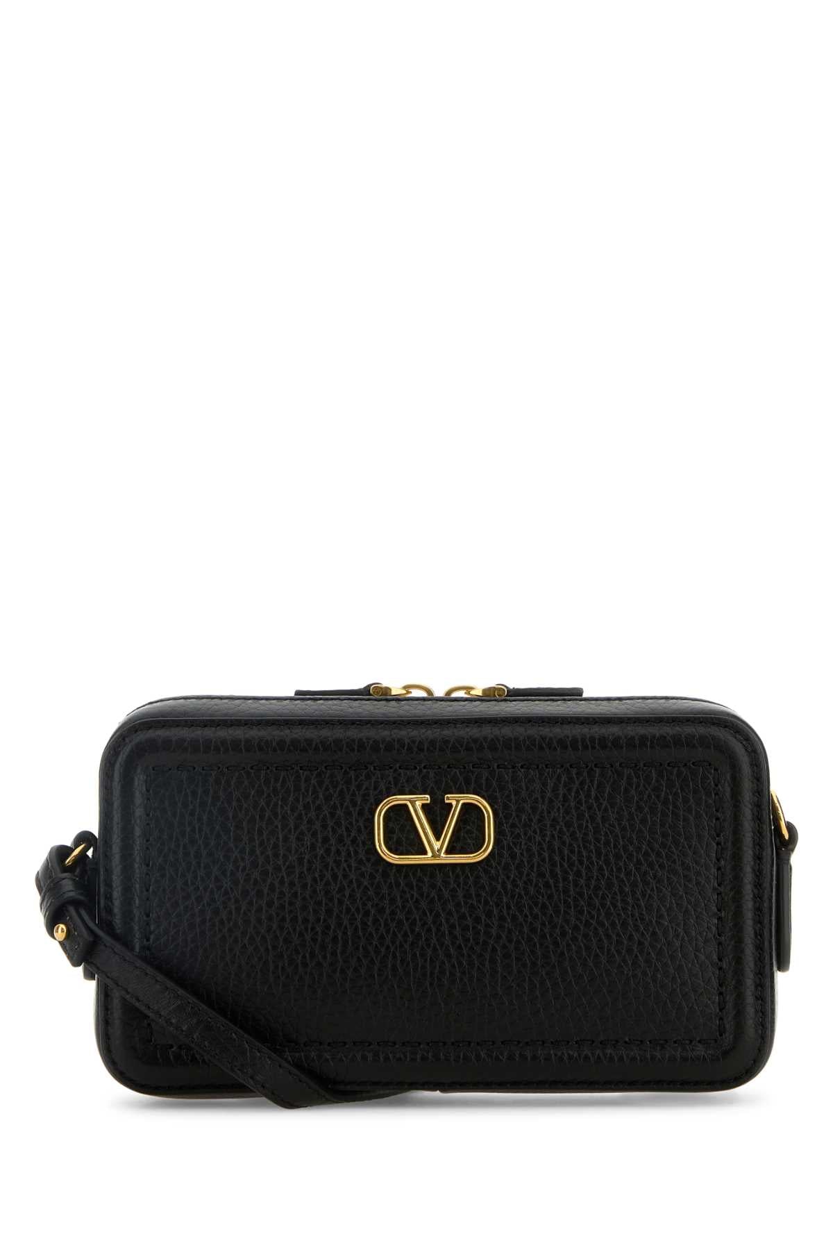 VALENTINO GARAVANI Mini Leather VLogo Crossbody Handbag