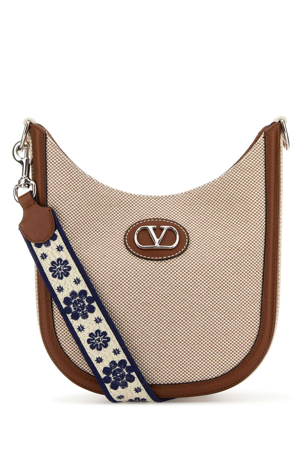 VALENTINO GARAVANI Mini Signature Canvas Shoulder Handbag