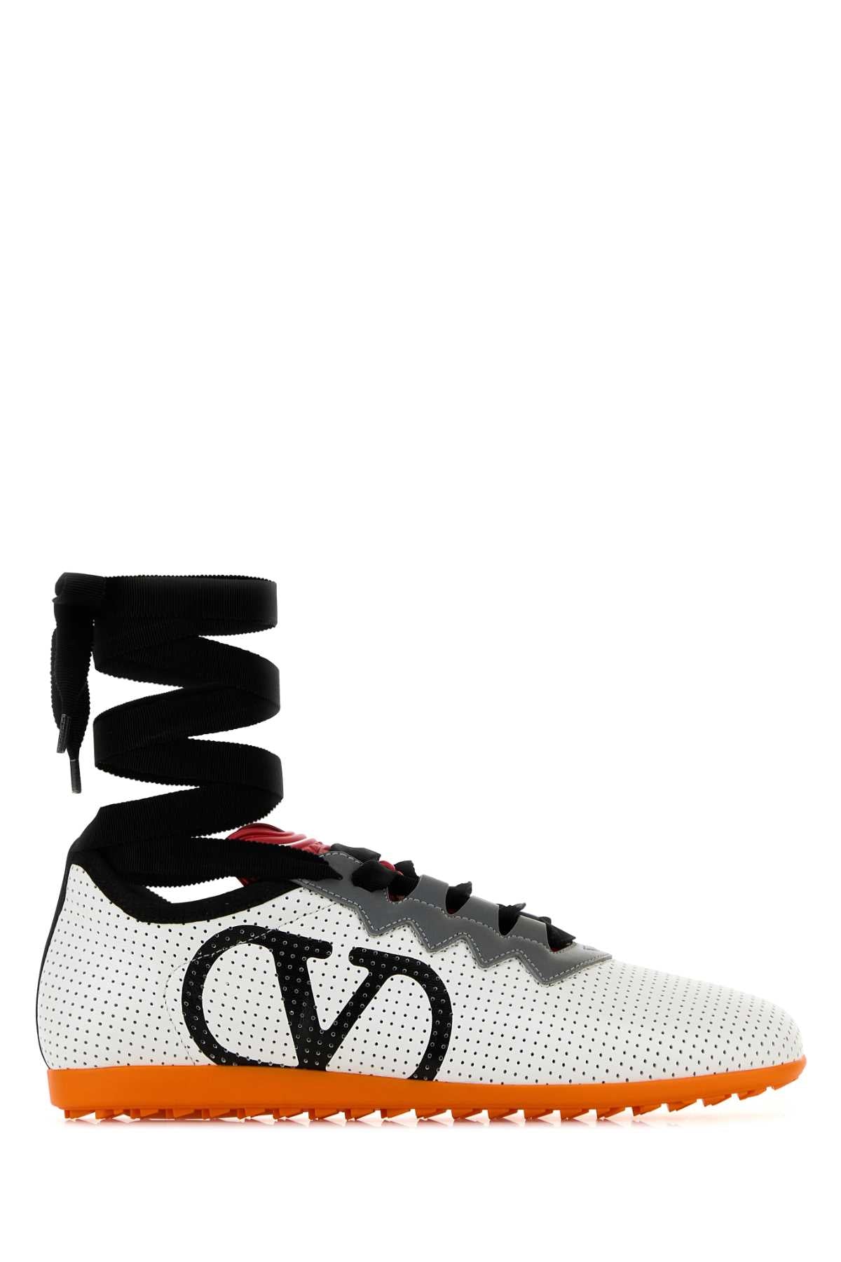 VALENTINO GARAVANI Nappa Leather Chromathon Sneakers for Women