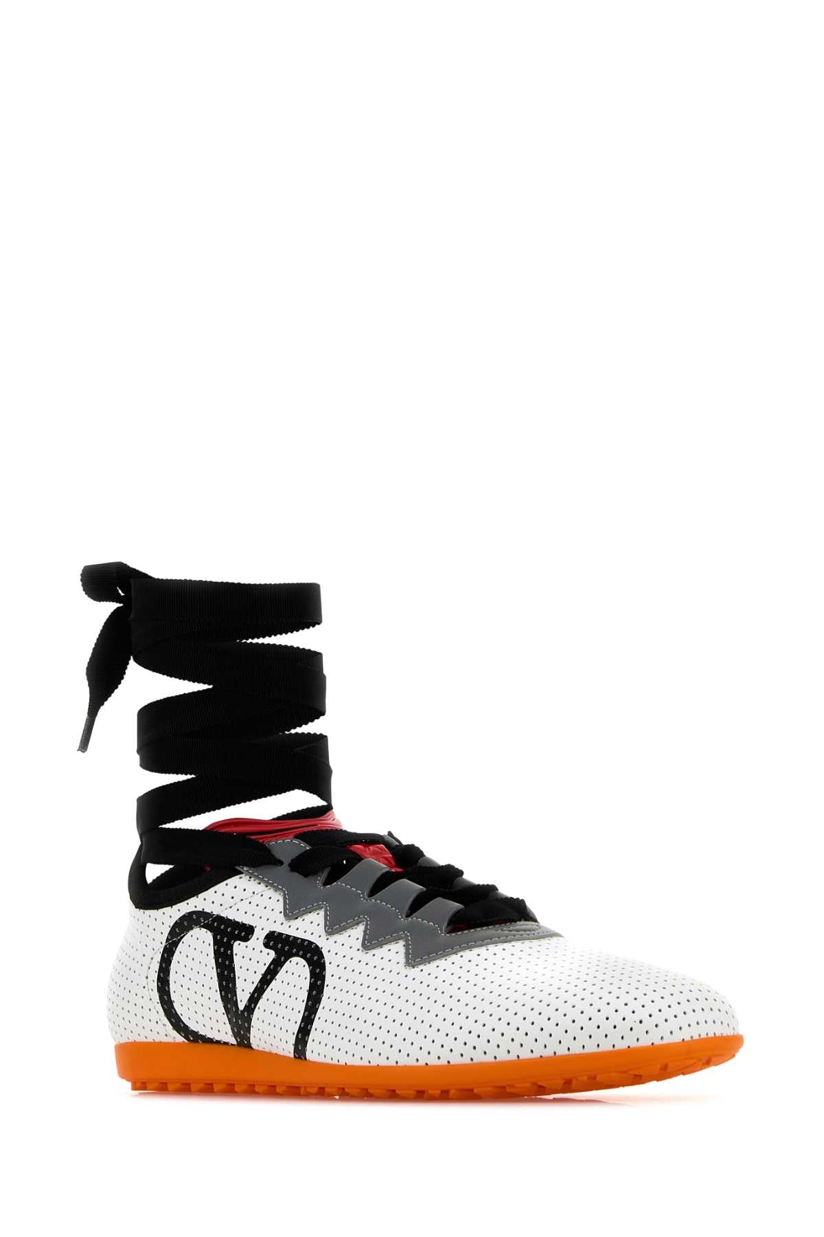 VALENTINO GARAVANI Nappa Leather Chromathon Sneakers for Women