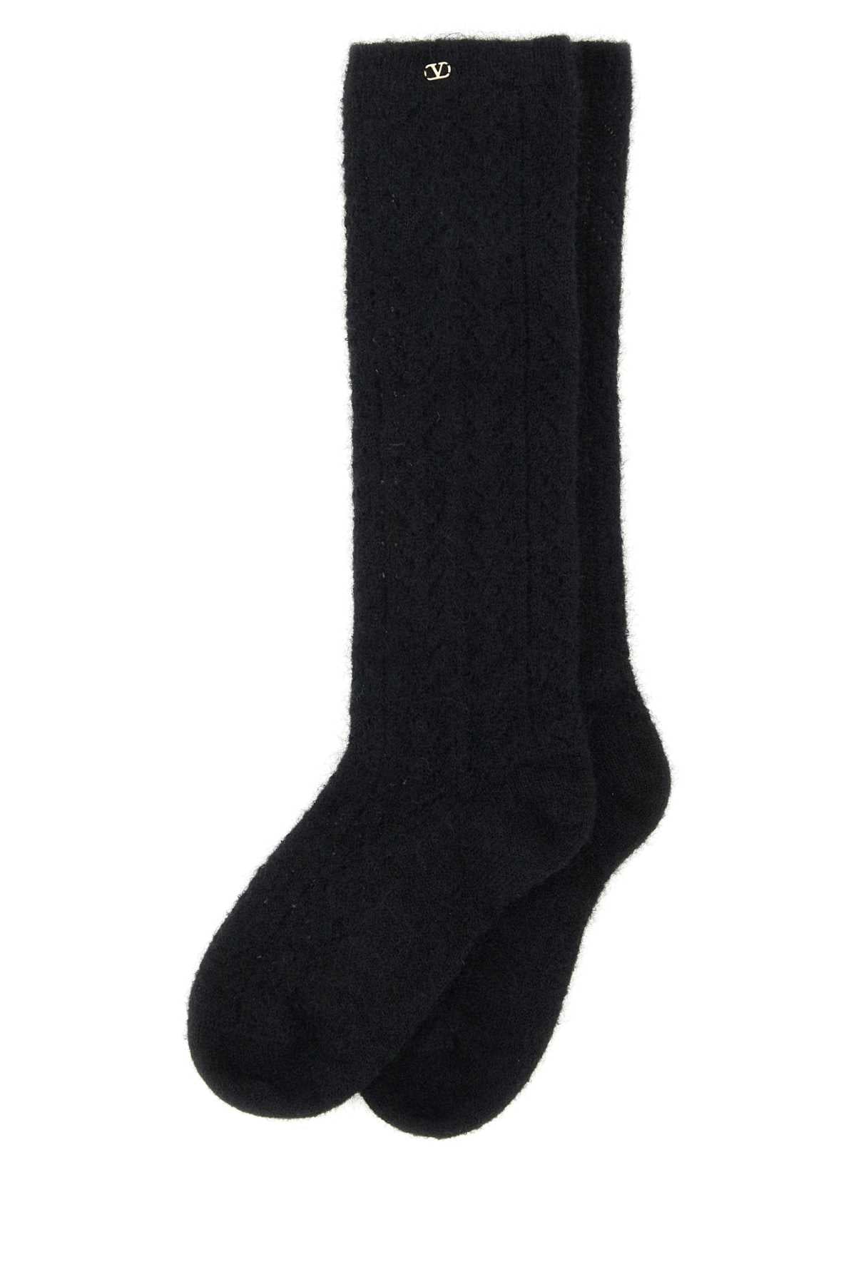 VALENTINO GARAVANI Stretch Mohair Blend Socks for Women