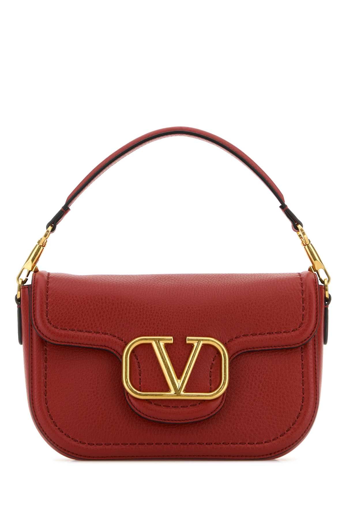VALENTINO GARAVANI Mini Leather Alltime Shoulder Handbag