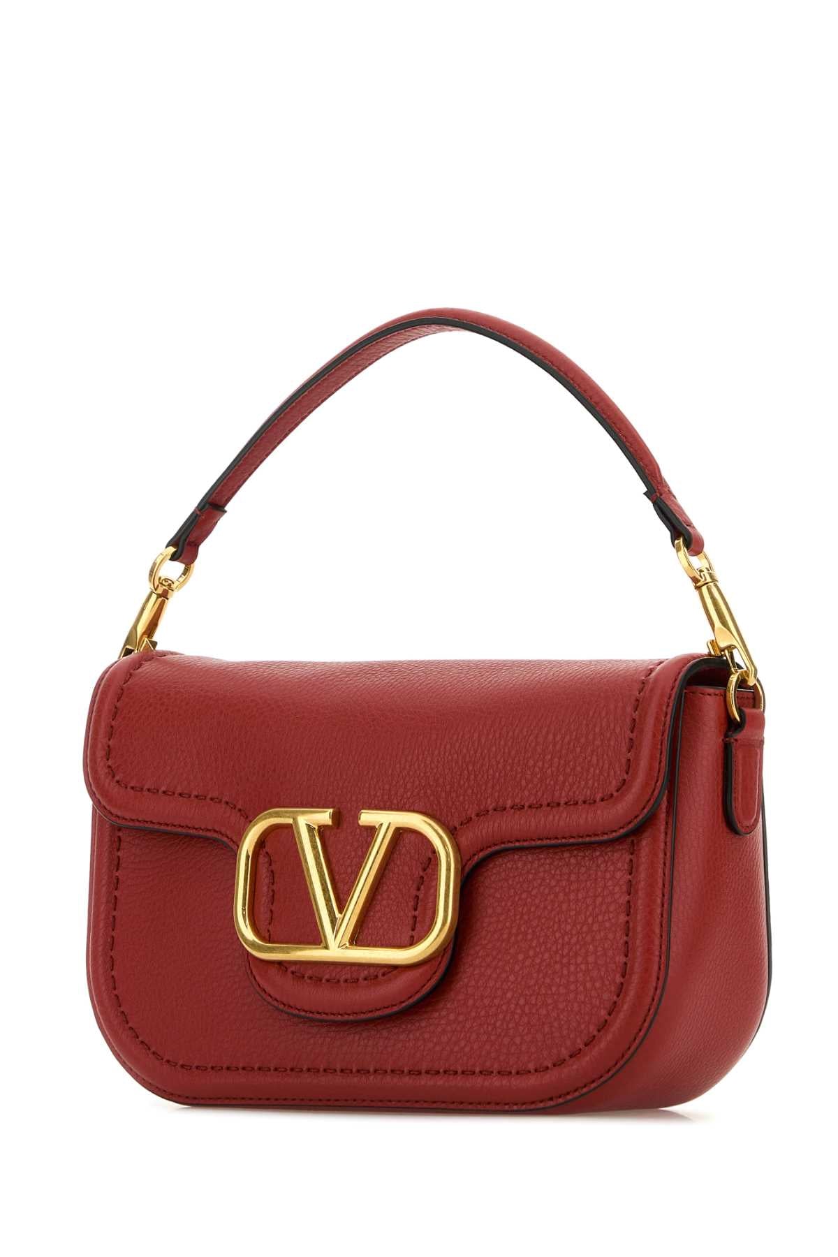 VALENTINO GARAVANI Mini Leather Alltime Shoulder Handbag