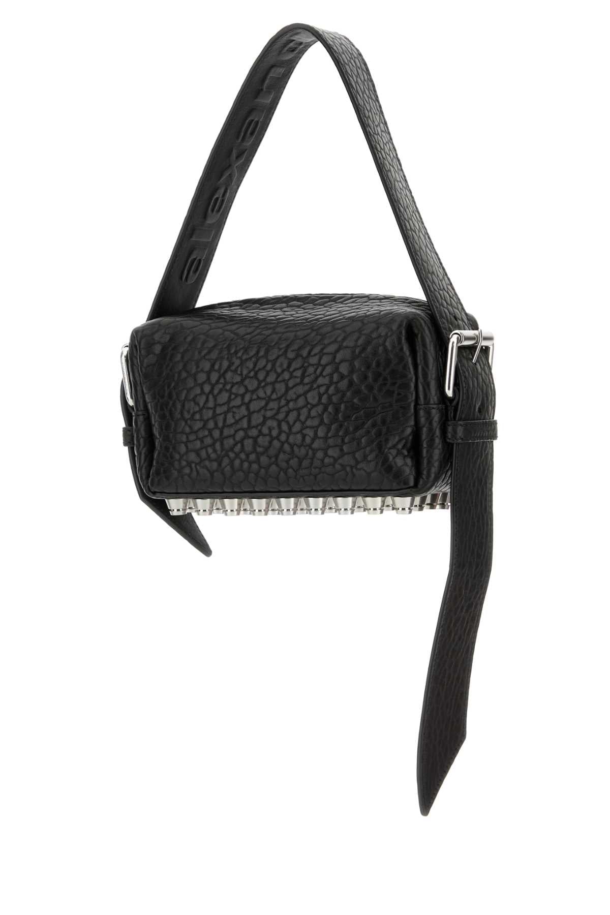 ALEXANDER WANG Mini Leather Small Ricco Shoulder Handbag