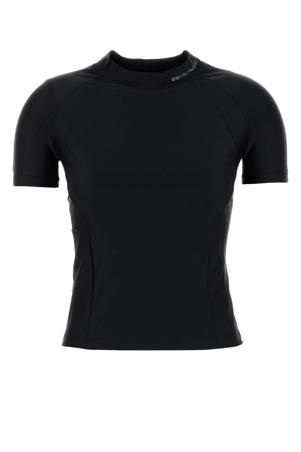 T BY ALEXANDER WANG Stretch Nylon T-Shirt for Women