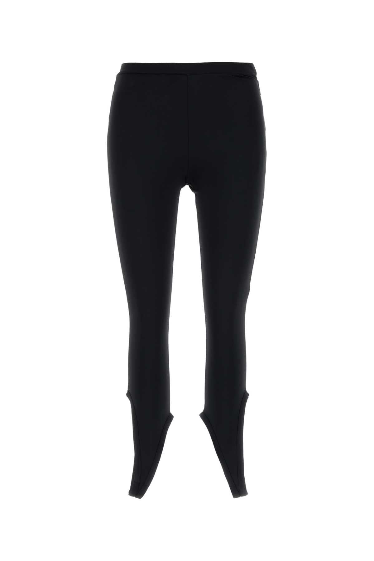 COURREGES High-Performance Stretch Nylon Leggings for Women