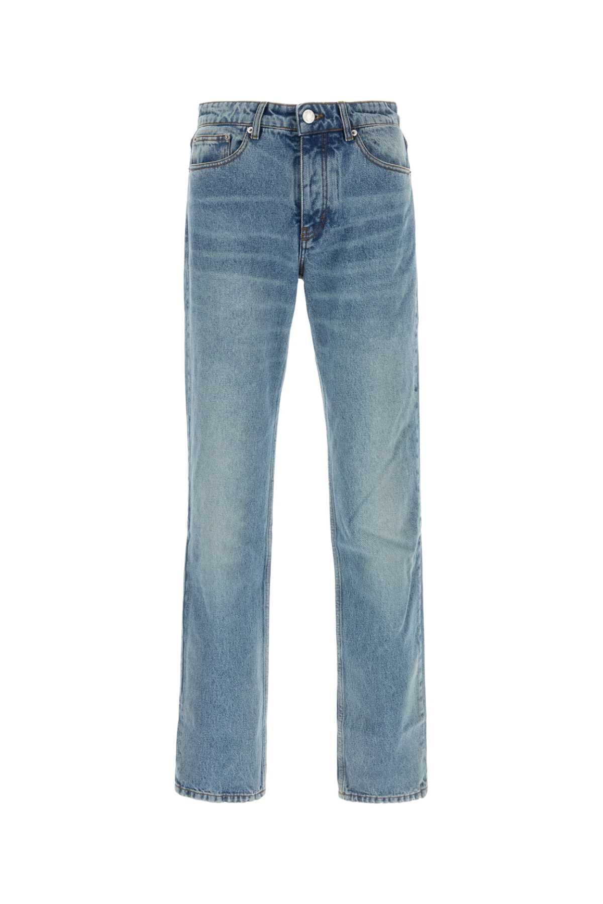 AMI Men's Classic Denim Jeans - FW25 Edition
