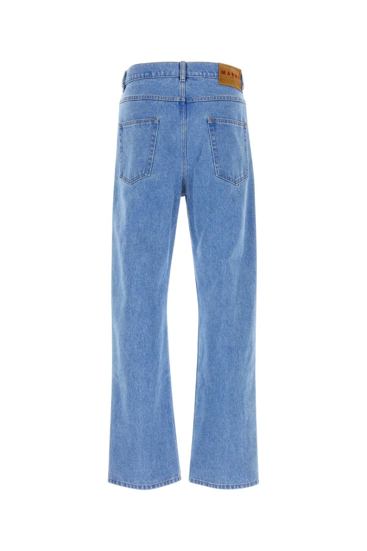 MARNI Men's Classic Denim Jeans - 25W Season Fit