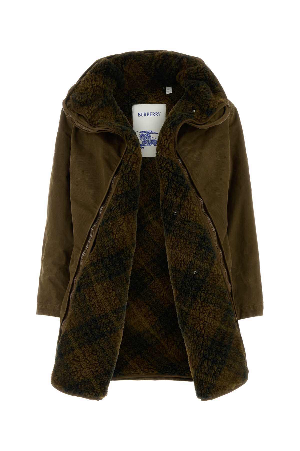 BURBERRY Reversible Gabardine Jacket for Women