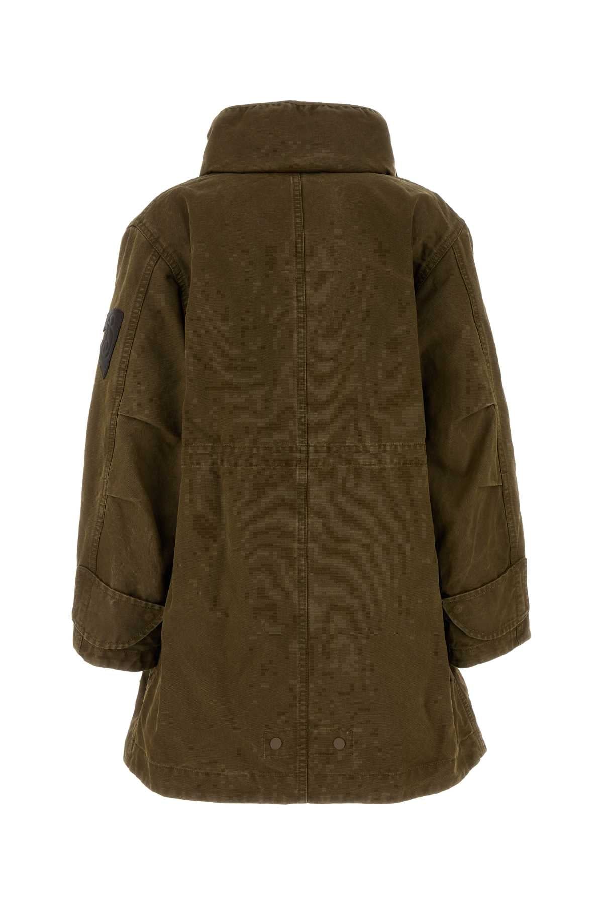 BURBERRY Reversible Gabardine Jacket for Women
