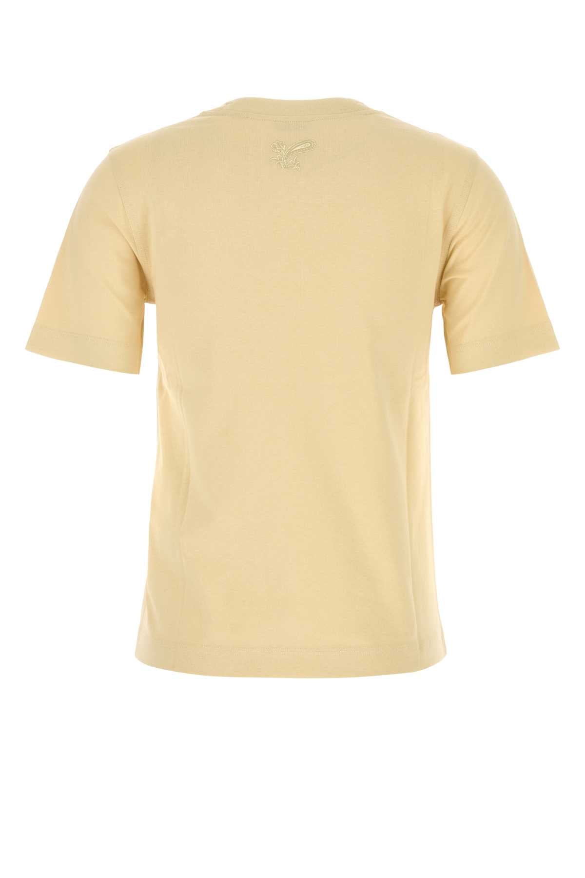 BURBERRY Cotton T-Shirt for Women - SS25 Collection