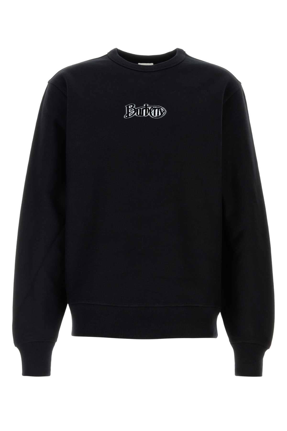 BURBERRY Classic Cotton Blend Sweatshirt for Men