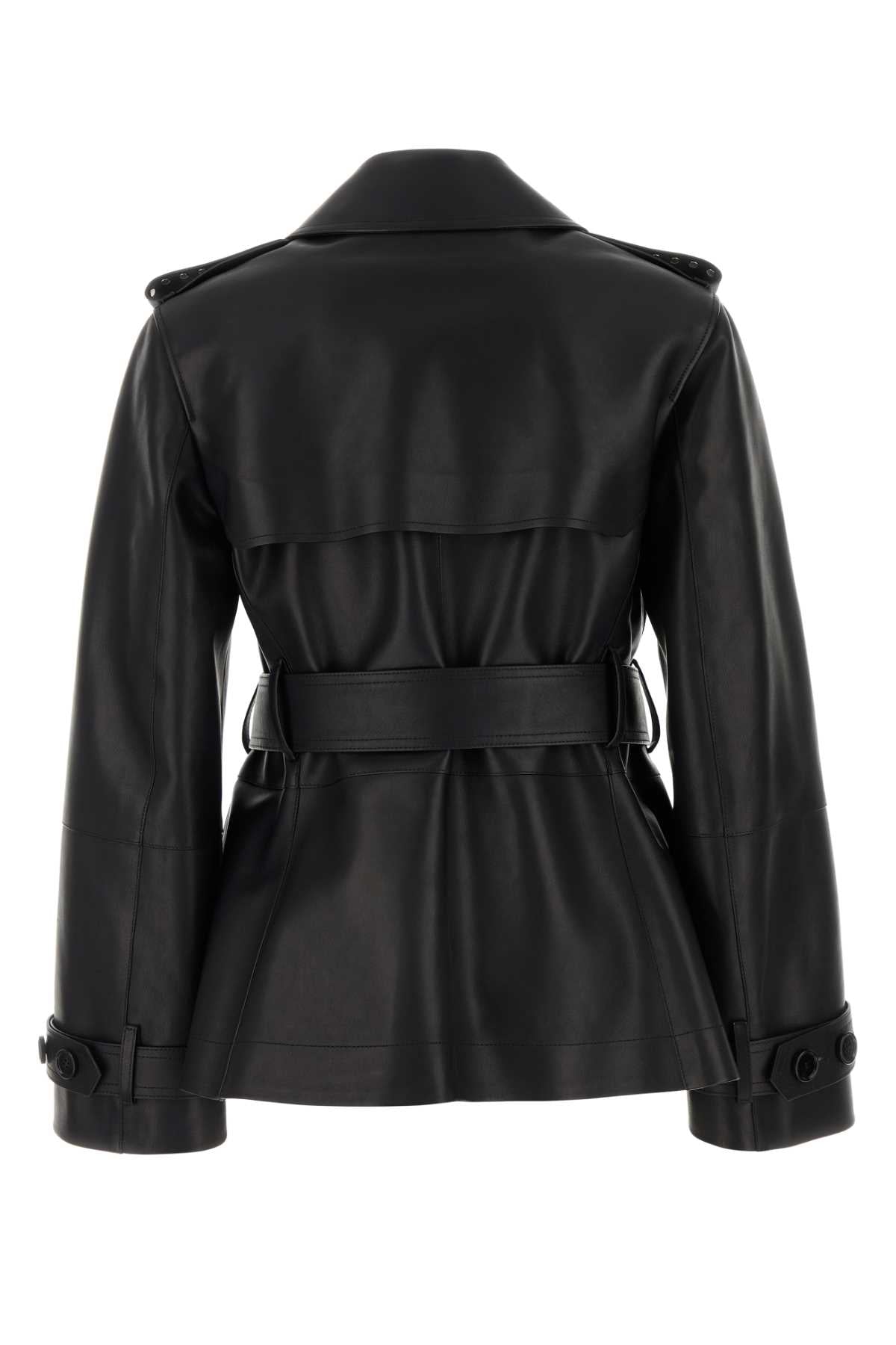 BURBERRY Women's Classic Leather Jacket