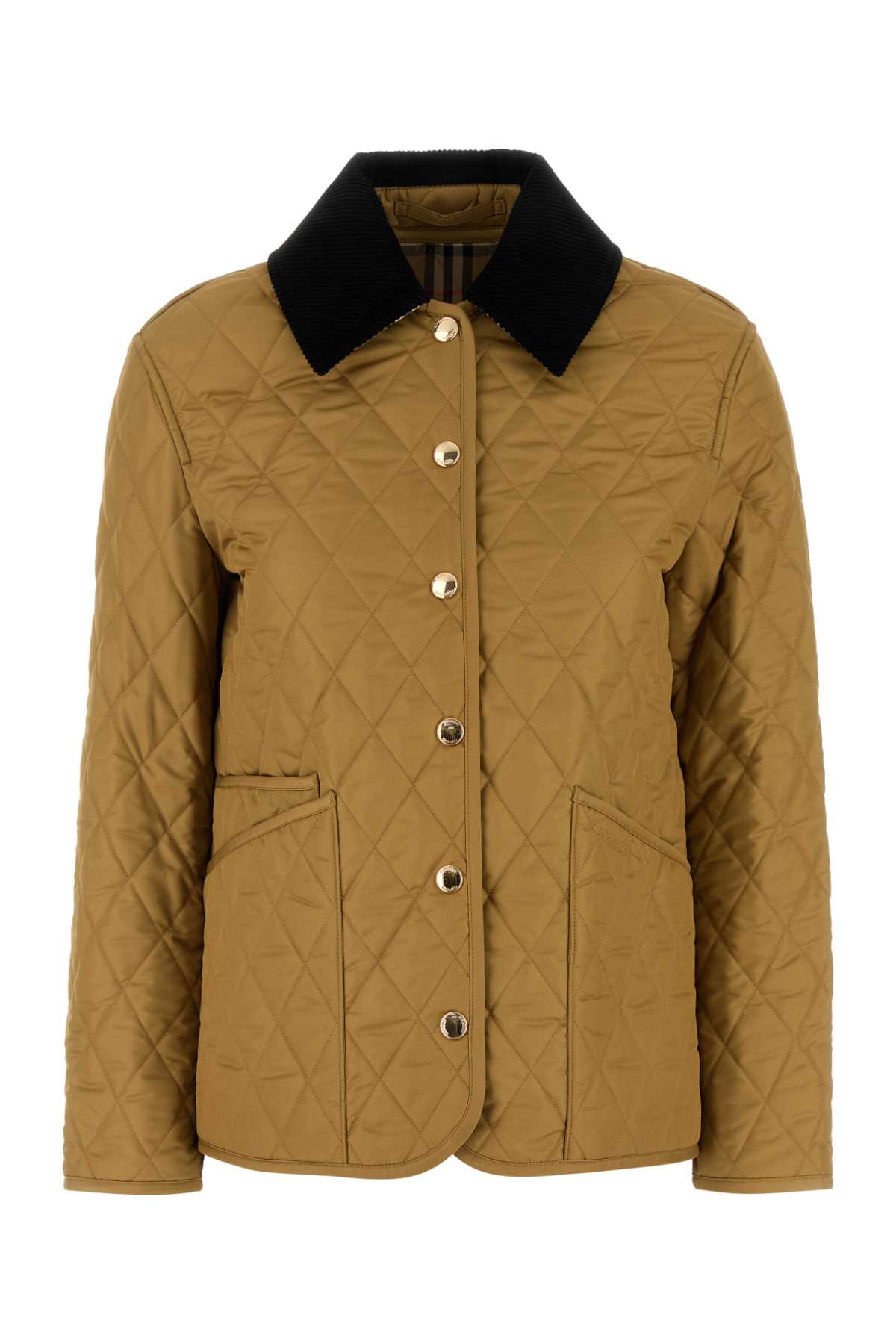 BURBERRY Lightweight Polyester Jacket for Women