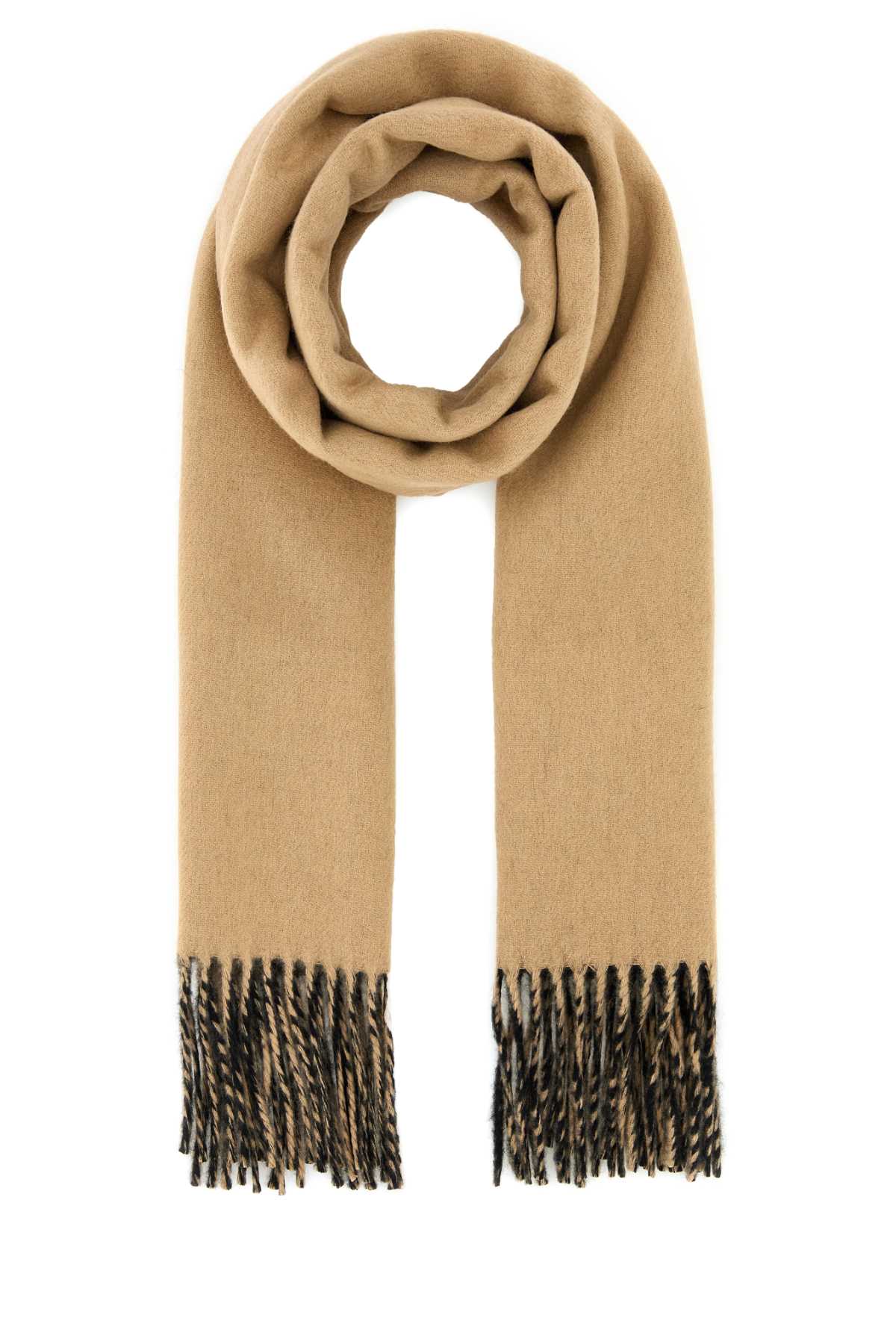 BURBERRY Reversible Cashmere Scarf - Length 168 cm, Height 30 cm