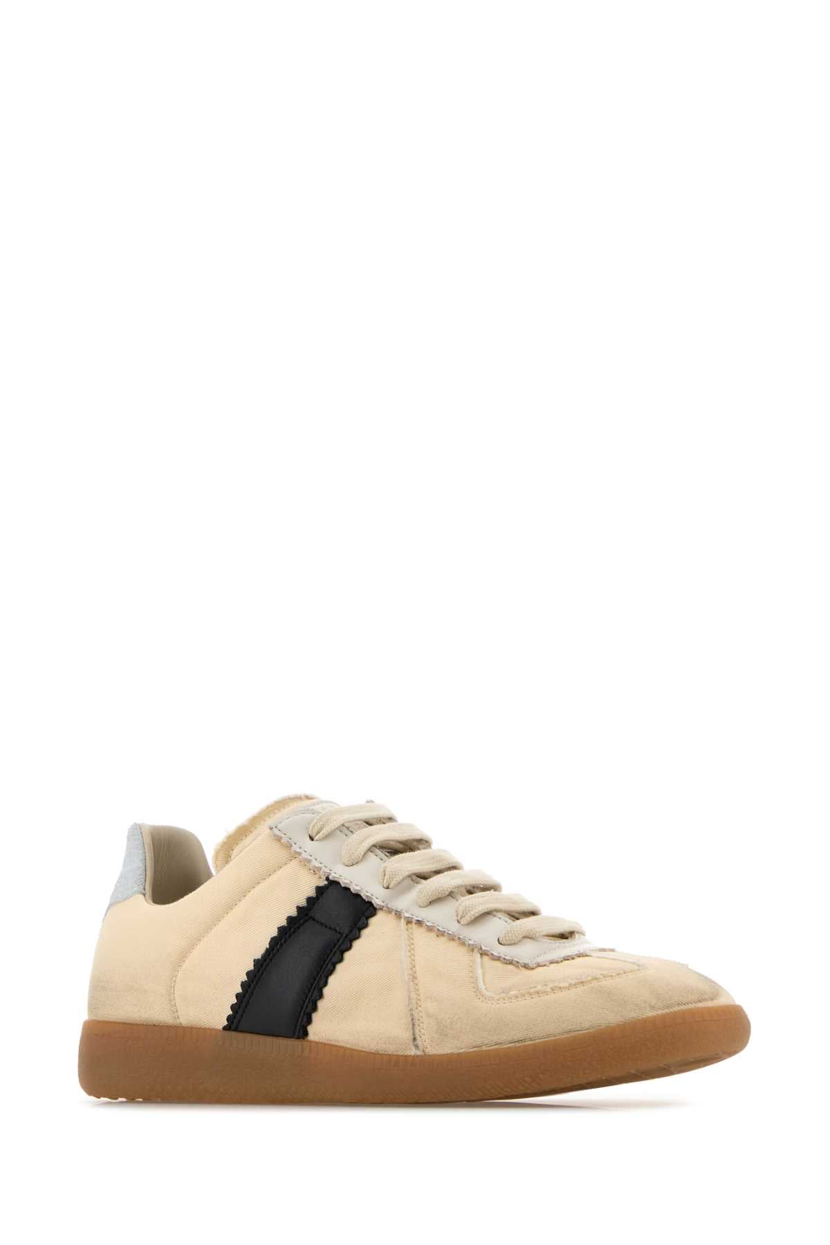 MAISON MARGIELA Multicolor Fabric Replica Sneakers for Women - Size Available