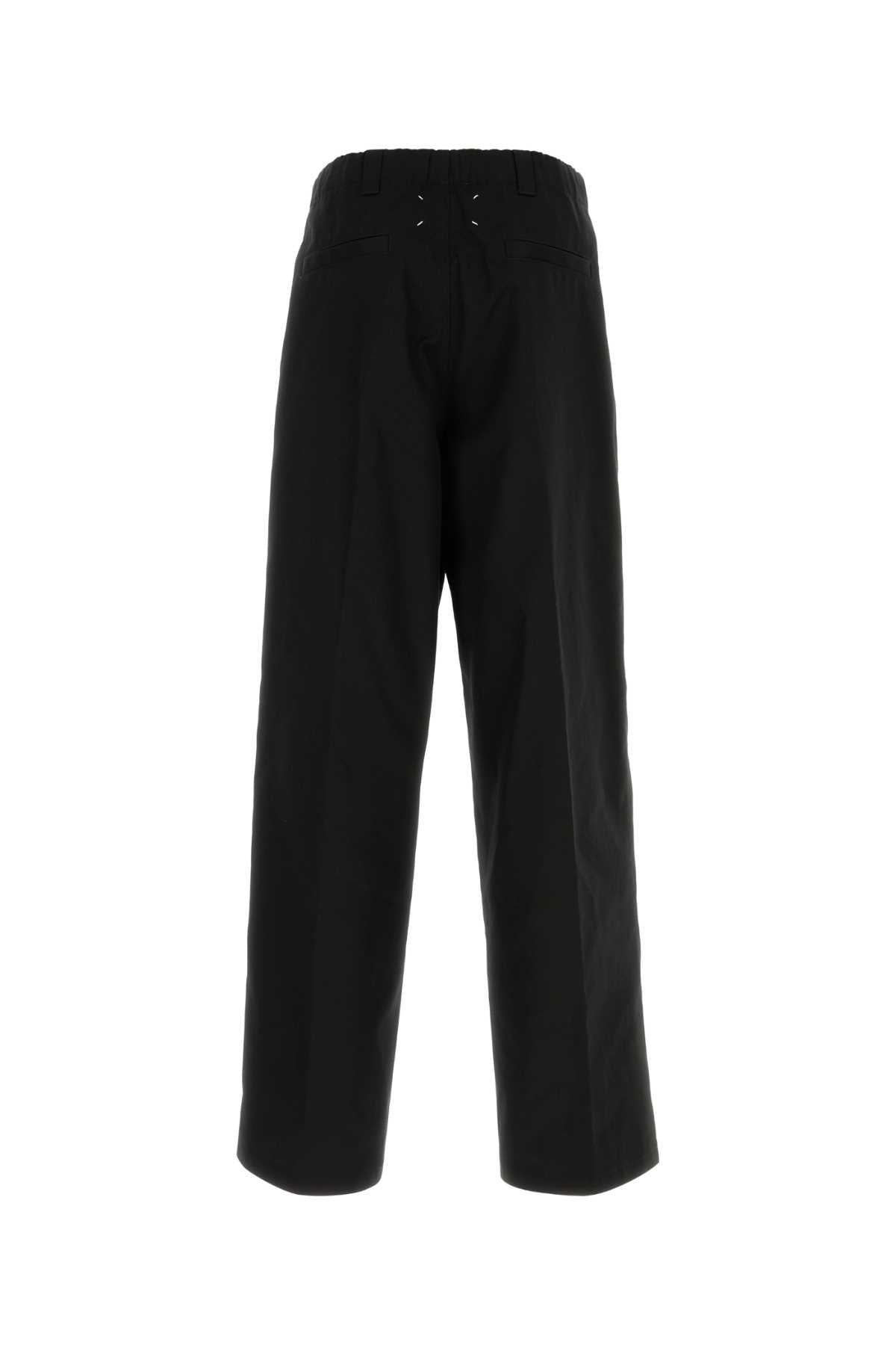 MAISON MARGIELA Tailored Polyester Blend Pants for Men