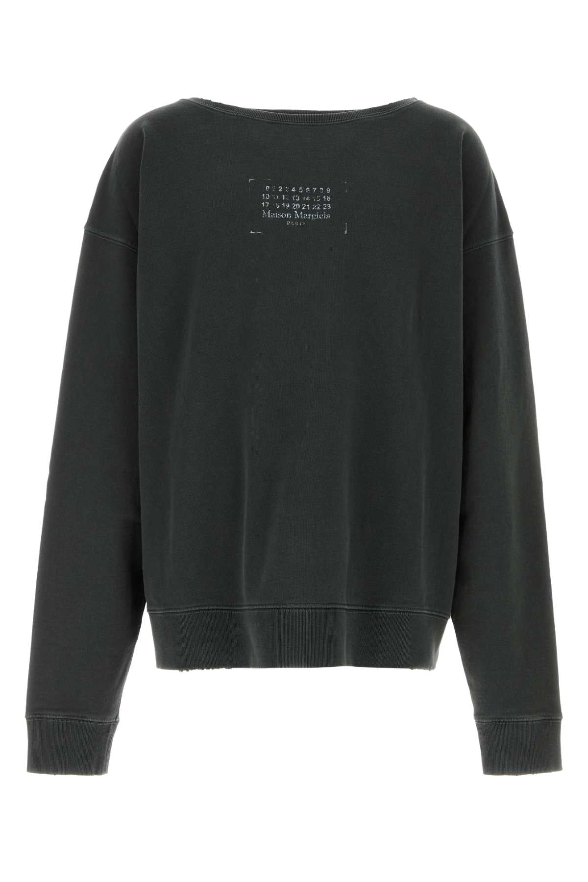MAISON MARGIELA Classic Cotton Sweatshirt for Men - Spring 2025
