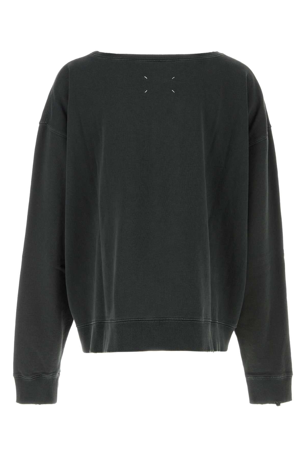 MAISON MARGIELA Classic Cotton Sweatshirt for Men - Spring 2025