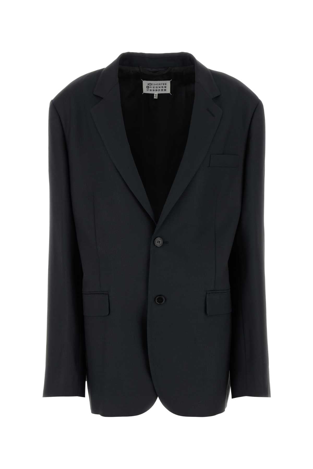MAISON MARGIELA Oversized Mohair Blend Blazer for Women