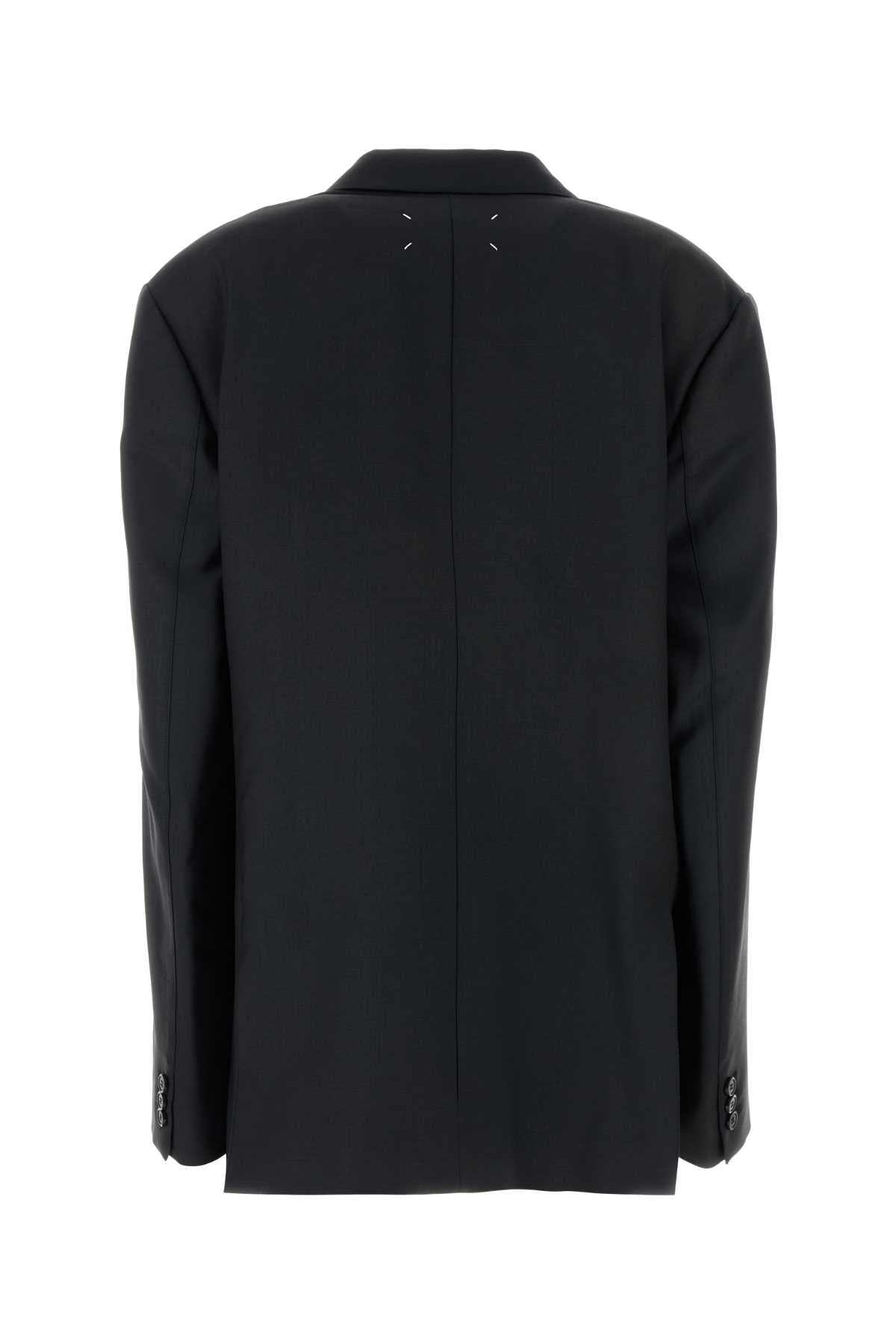 MAISON MARGIELA Oversized Mohair Blend Blazer for Women