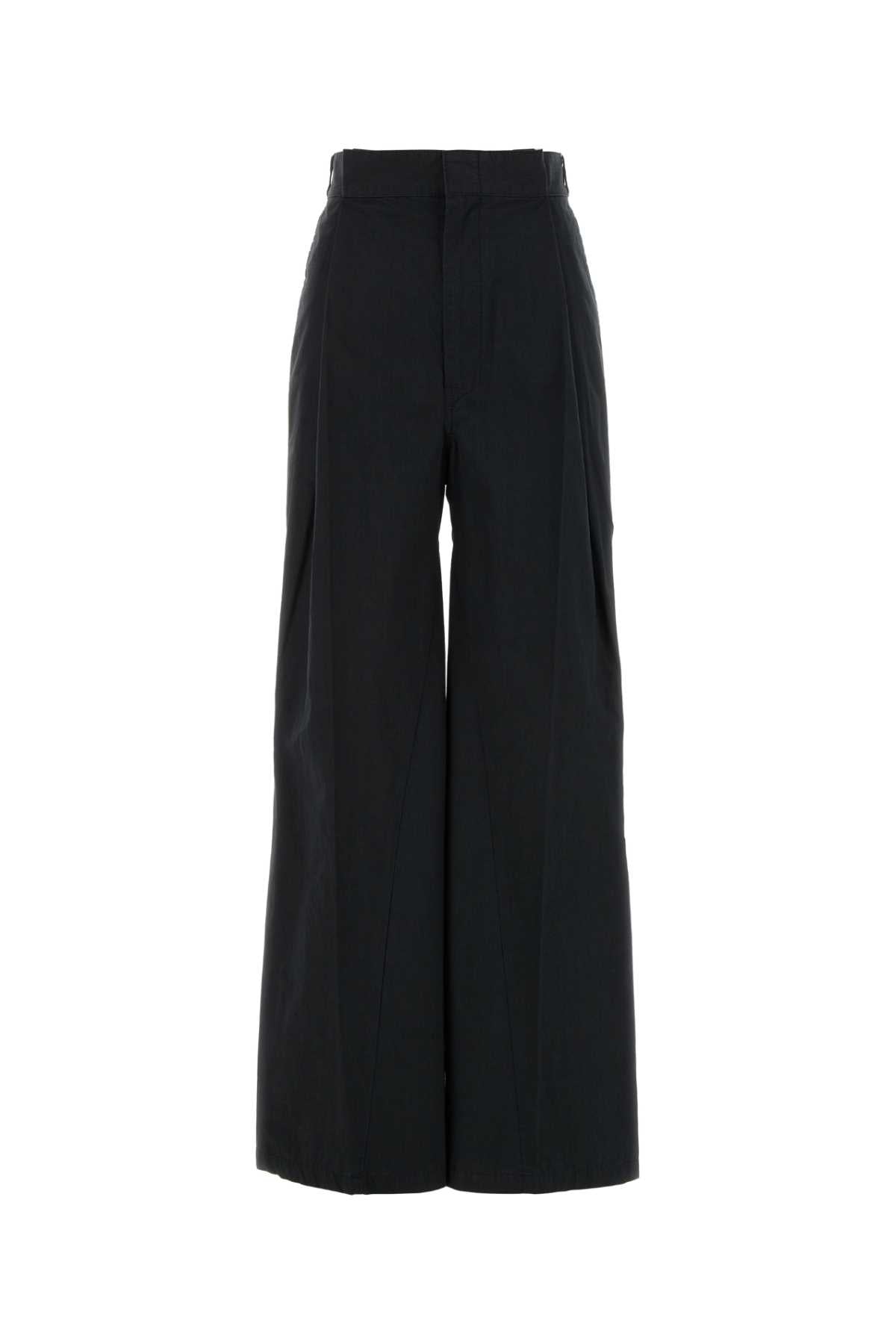 MAISON MARGIELA Wide-Leg Cotton Nylon Pants for Women