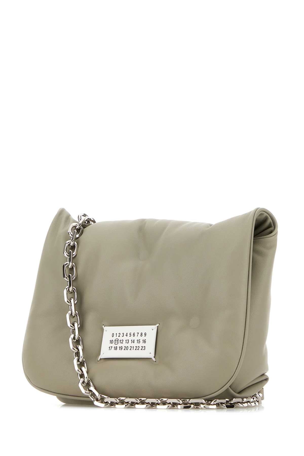 MAISON MARGIELA Mini Glam Slam Flap Crossbody Handbag