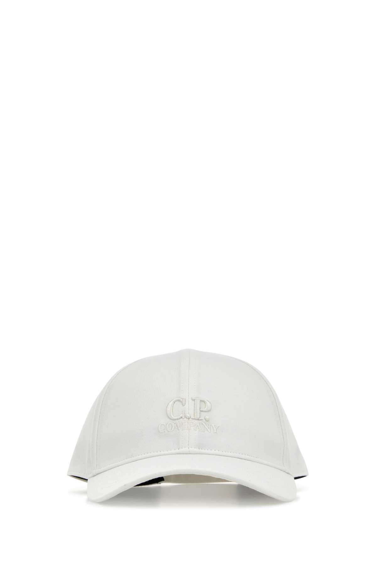 C.P. COMPANY Stylish Cotton Baseball Cap for Men - SS25 Collection