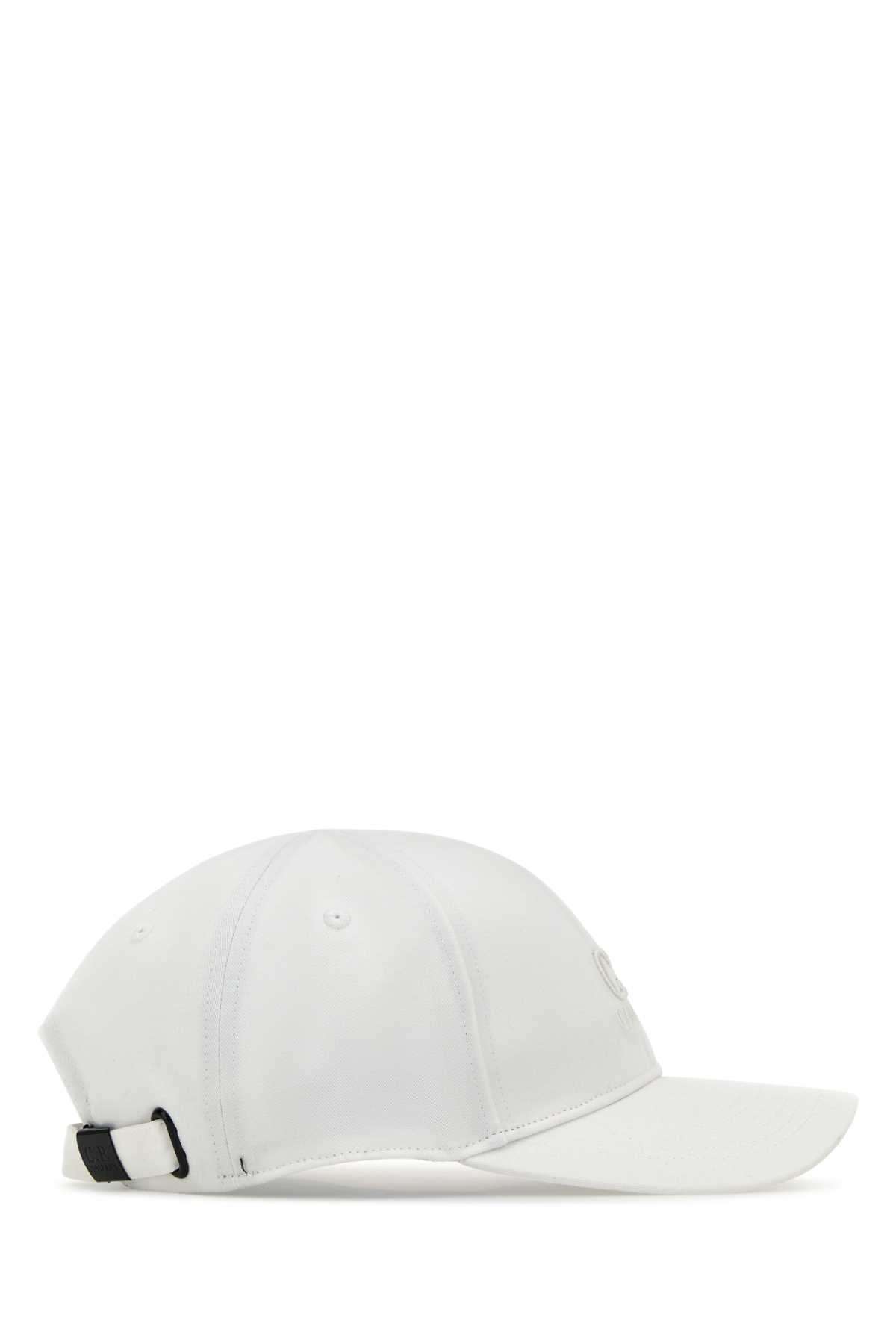 C.P. COMPANY Stylish Cotton Baseball Cap for Men - SS25 Collection