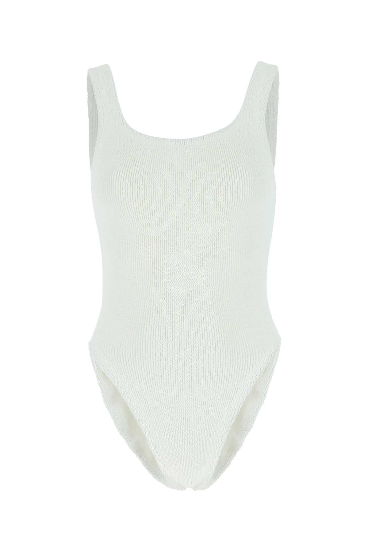 HUNZA G Square Neck Swimsuit for Women
