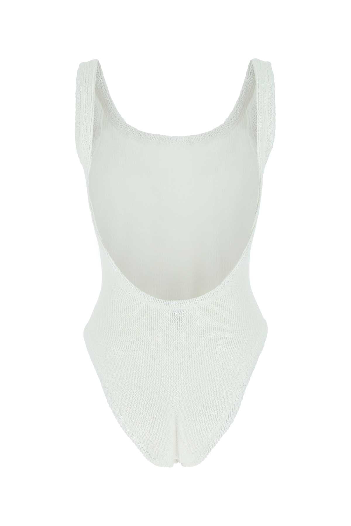 HUNZA G Square Neck Swimsuit for Women