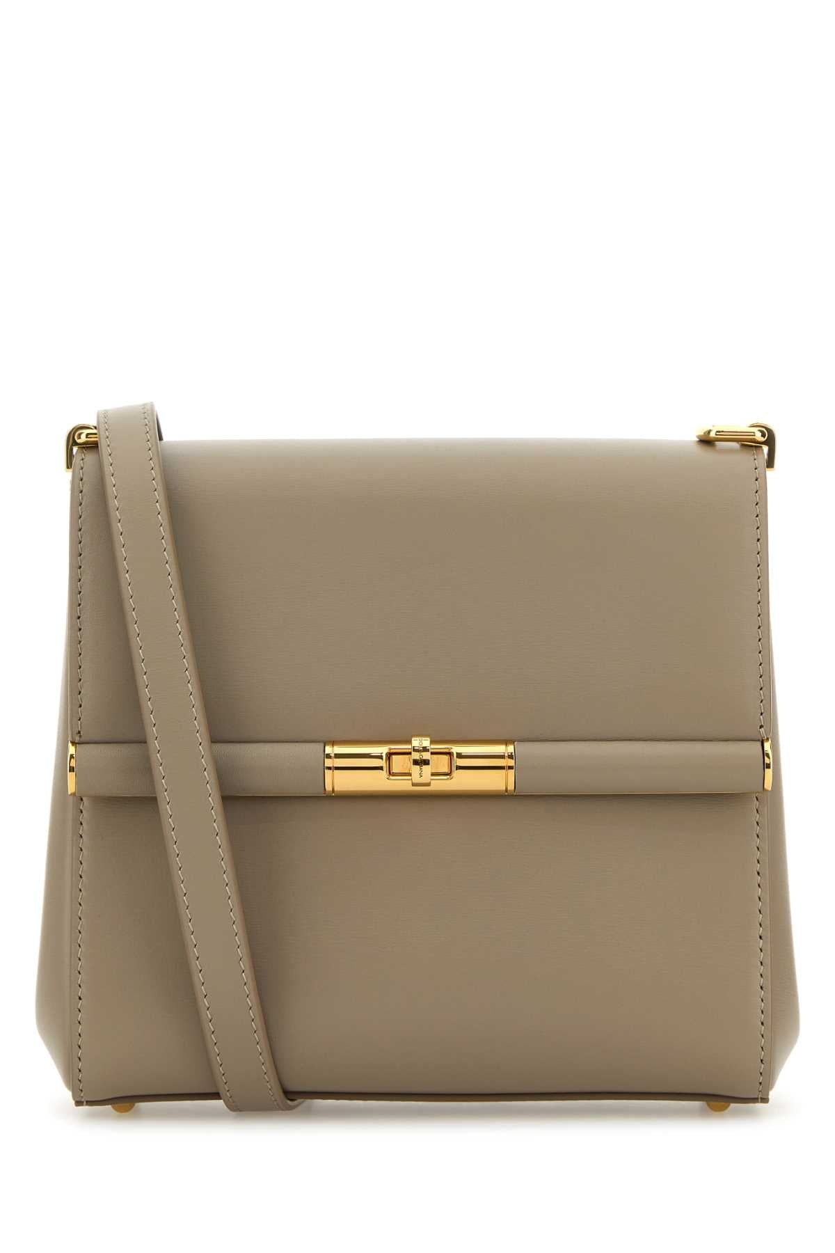 DOLCE & GABBANA Mini Leather Marlene Crossbody Handbag